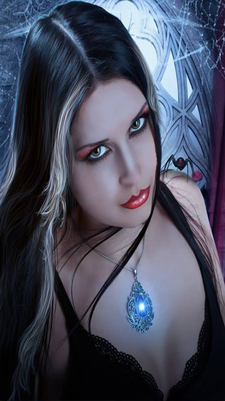 Download mobile wallpaper Fantasy, Gothic, Women for free.