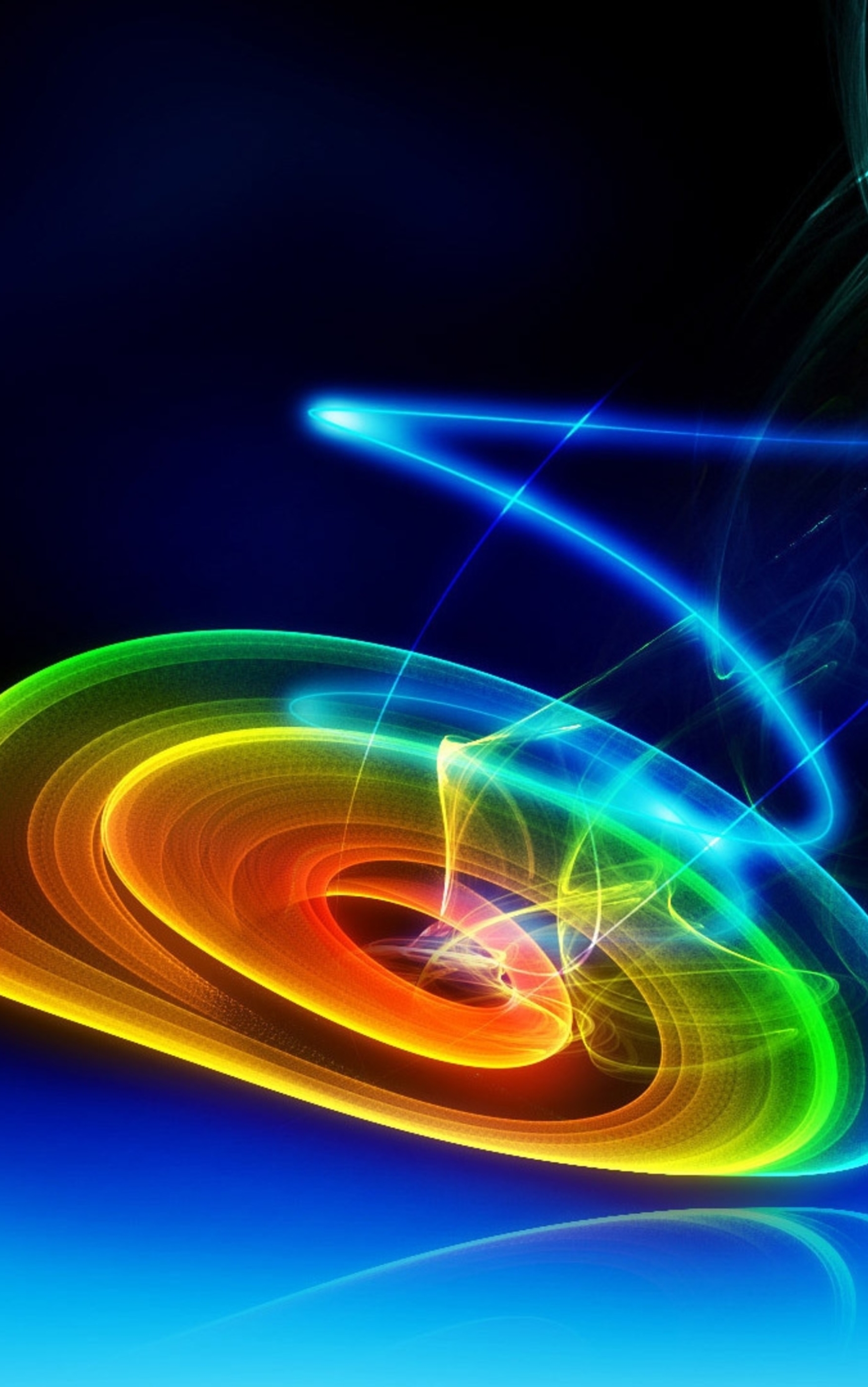 Download mobile wallpaper Abstract, Colors, Colorful, Spiral, Swirl for free.