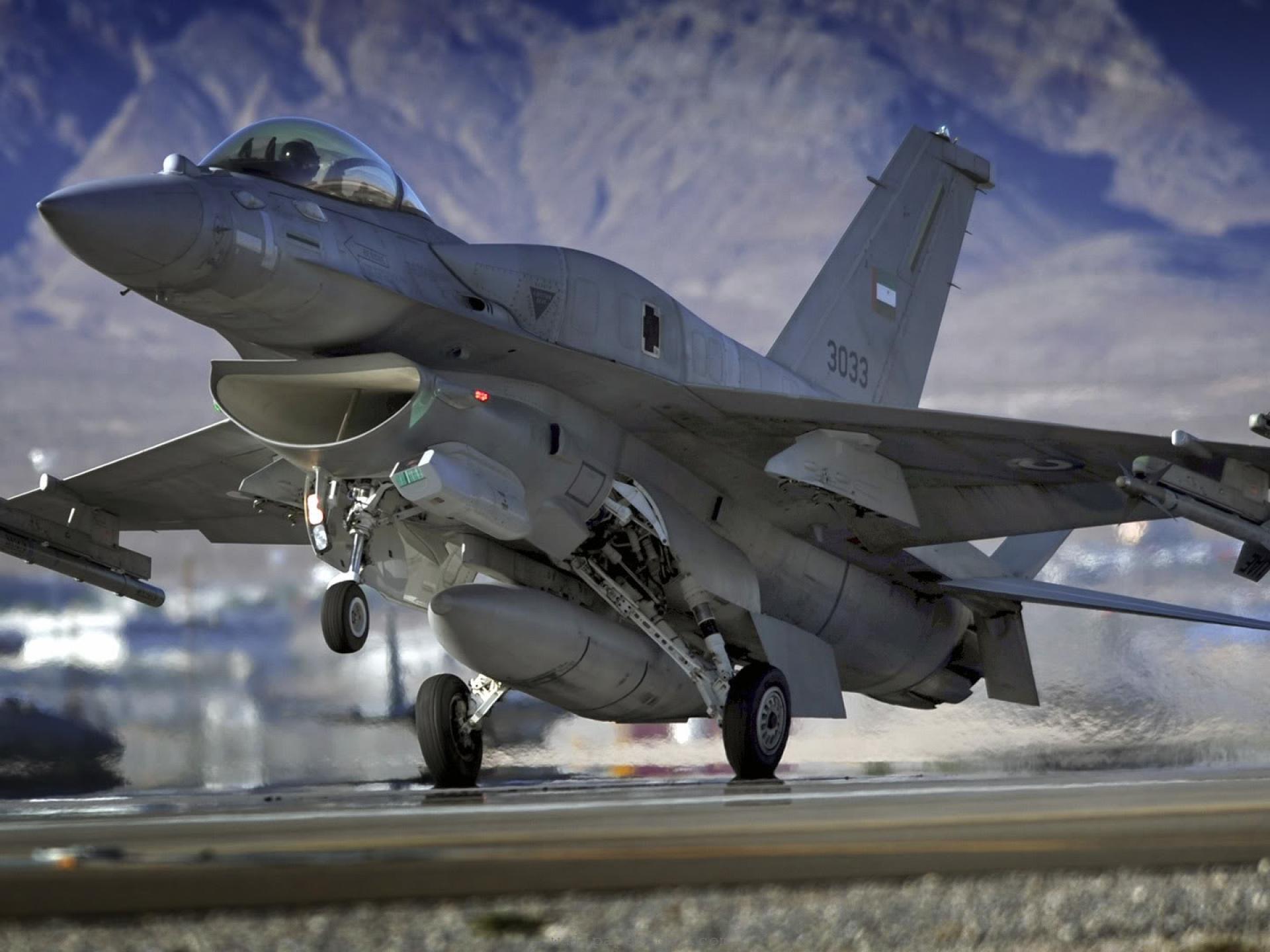 Завантажити шпалери безкоштовно Військовий, General Dynamics F 16 Fighting Falcon картинка на робочий стіл ПК