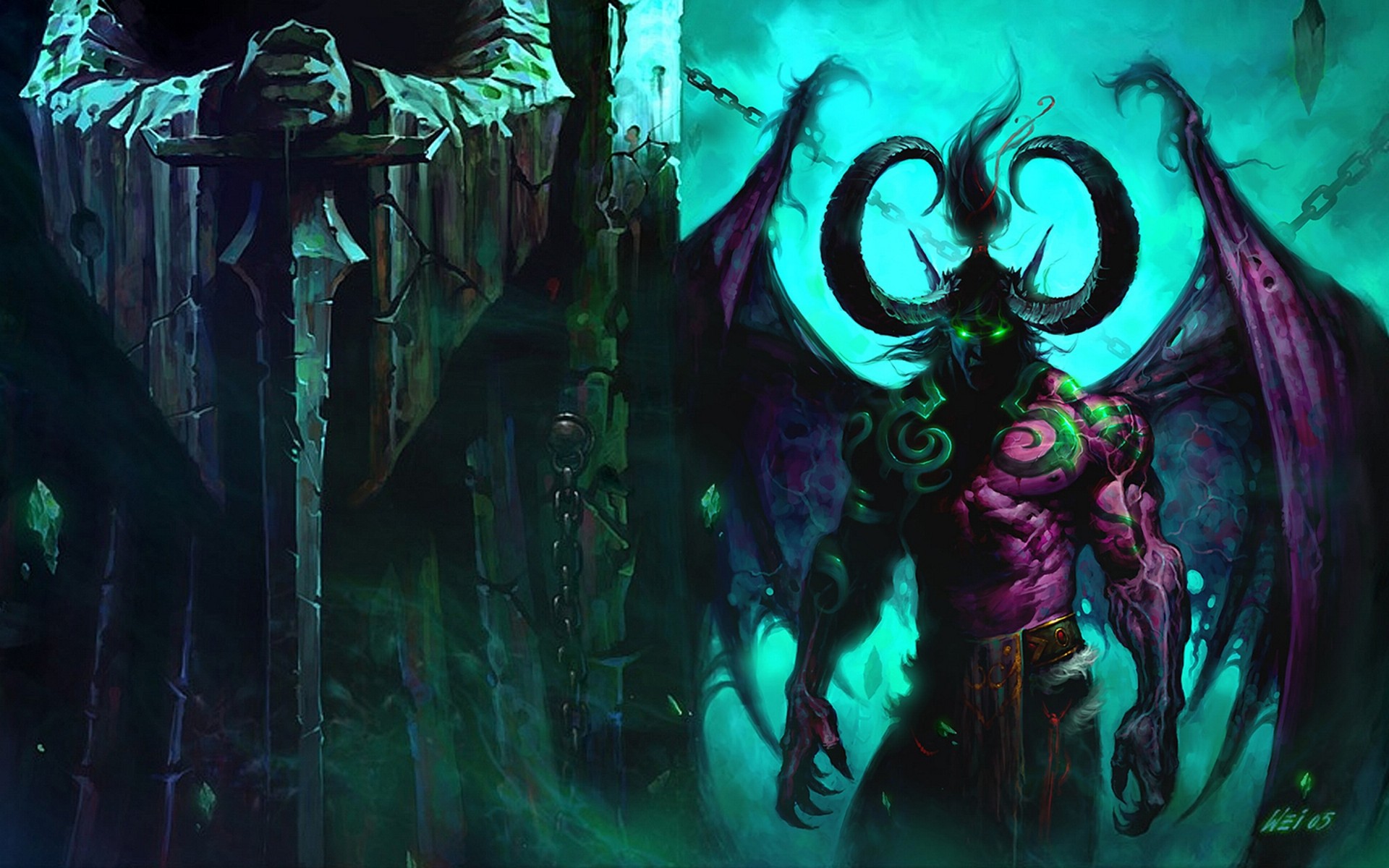 Free download wallpaper World Of Warcraft, Warcraft, Video Game on your PC desktop