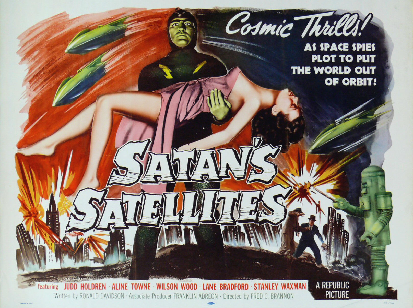 satanism, horror, movie, satan's satellites, creepy, halloween, occult, satan, satanic, spooky