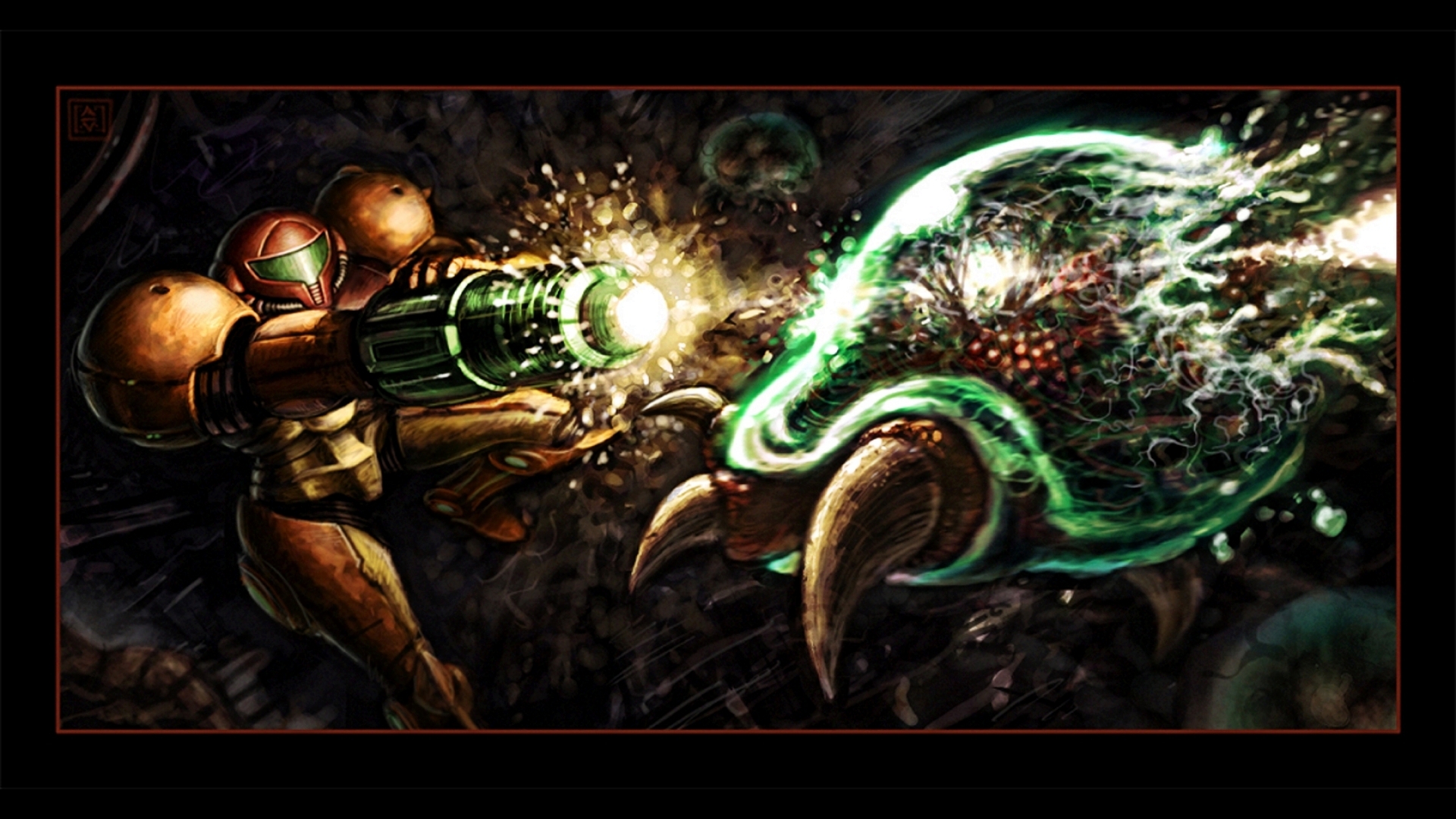Download mobile wallpaper Video Game, Metroid for free.