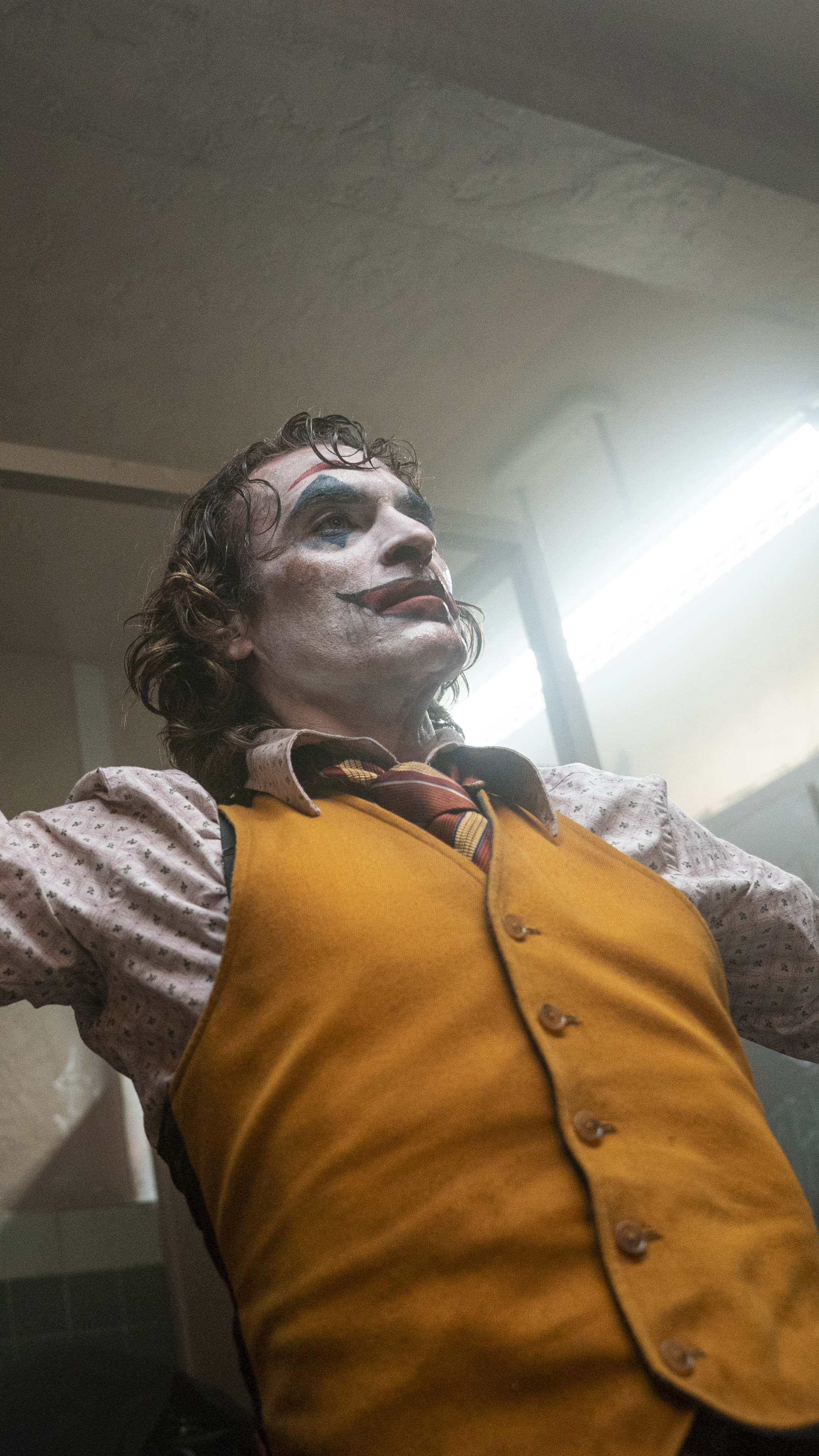 Handy-Wallpaper Joker, Filme, Dc Comics, Joaquin Phoenix kostenlos herunterladen.