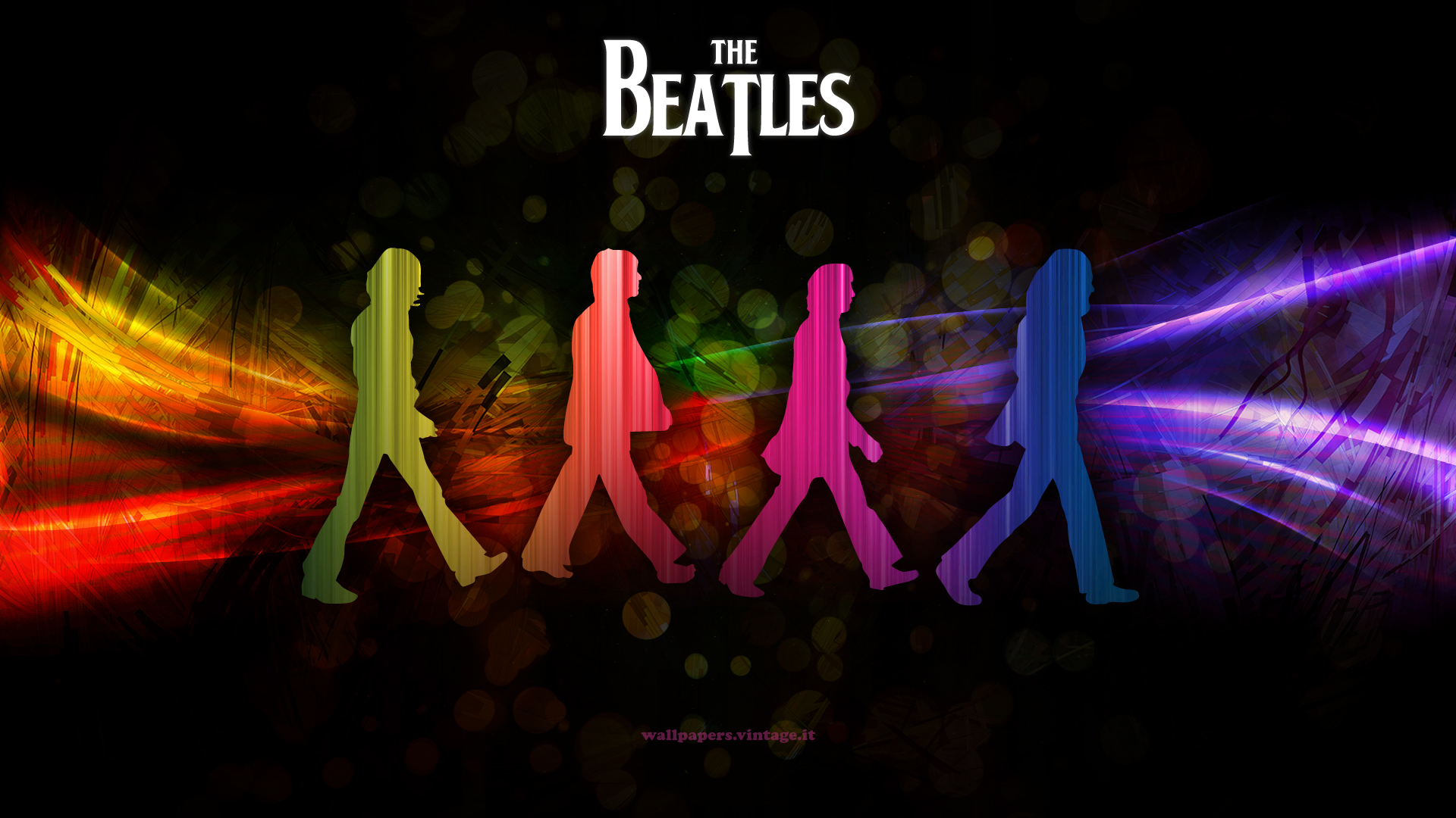 Laden Sie Die Beatles HD-Desktop-Hintergründe herunter