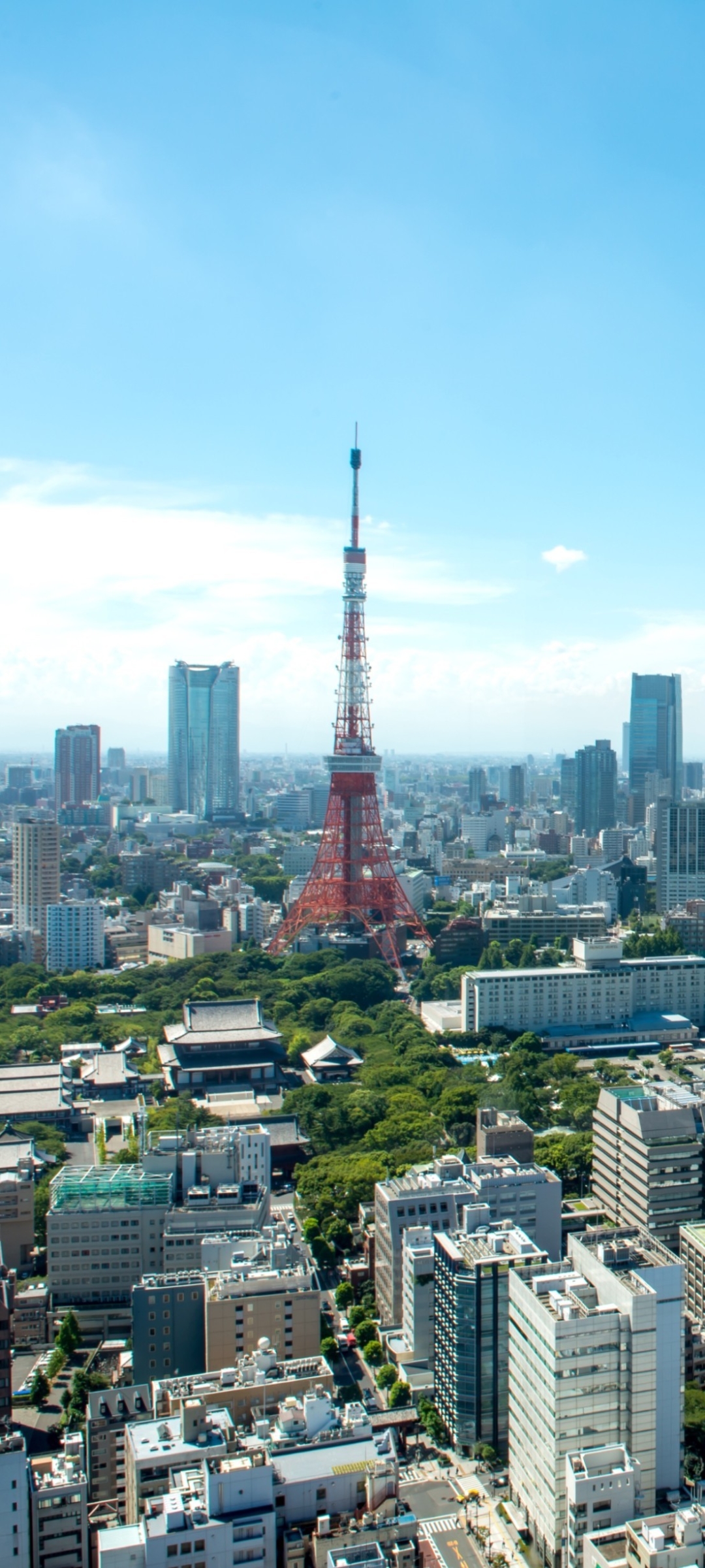 Descarga gratuita de fondo de pantalla para móvil de Ciudades, Ciudad, Rascacielos, Edificio, Japón, Tokio, Hecho Por El Hombre.