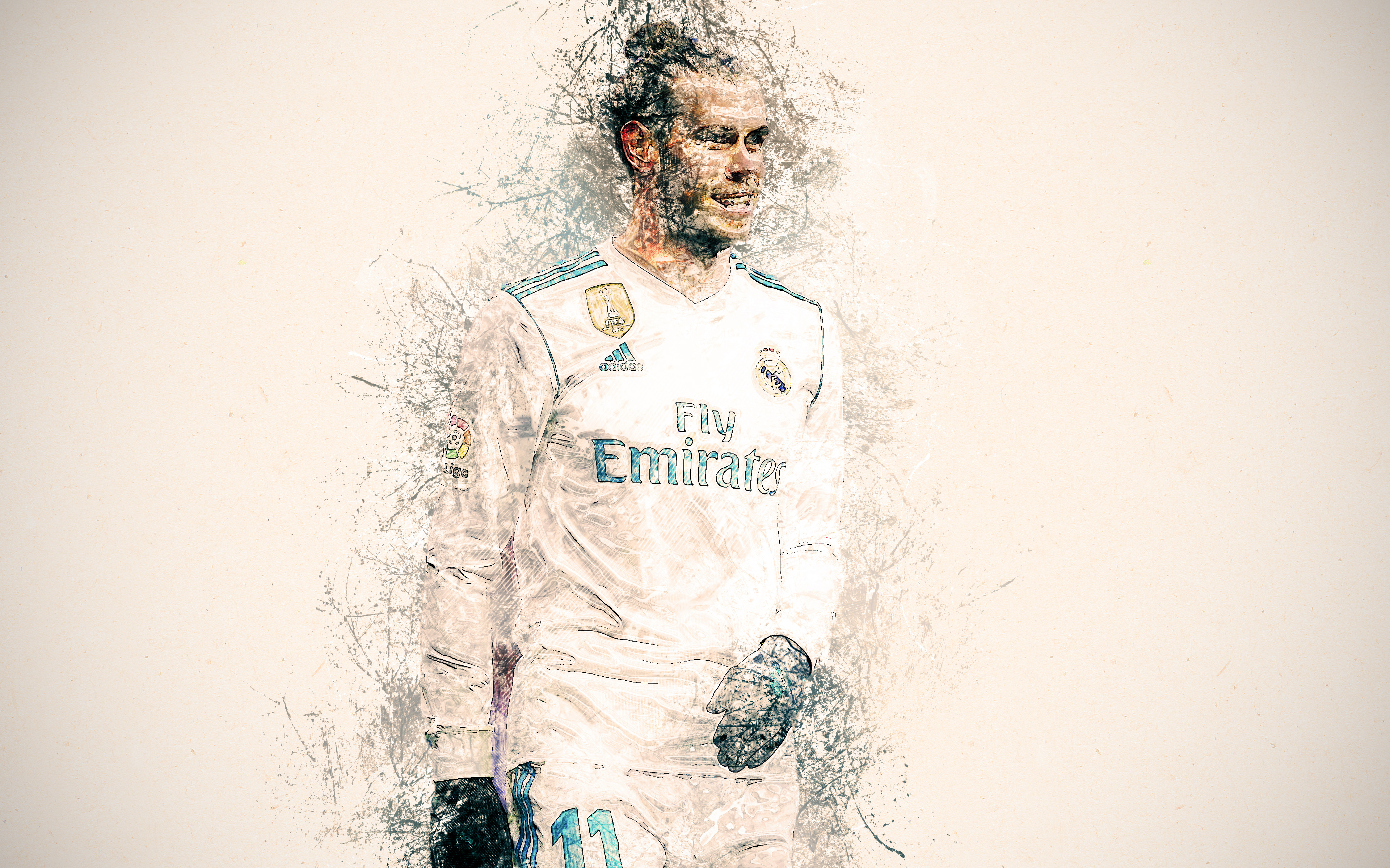 Baixe gratuitamente a imagem Esportes, Futebol, Real Madrid C F, Gareth Bale, Galês na área de trabalho do seu PC