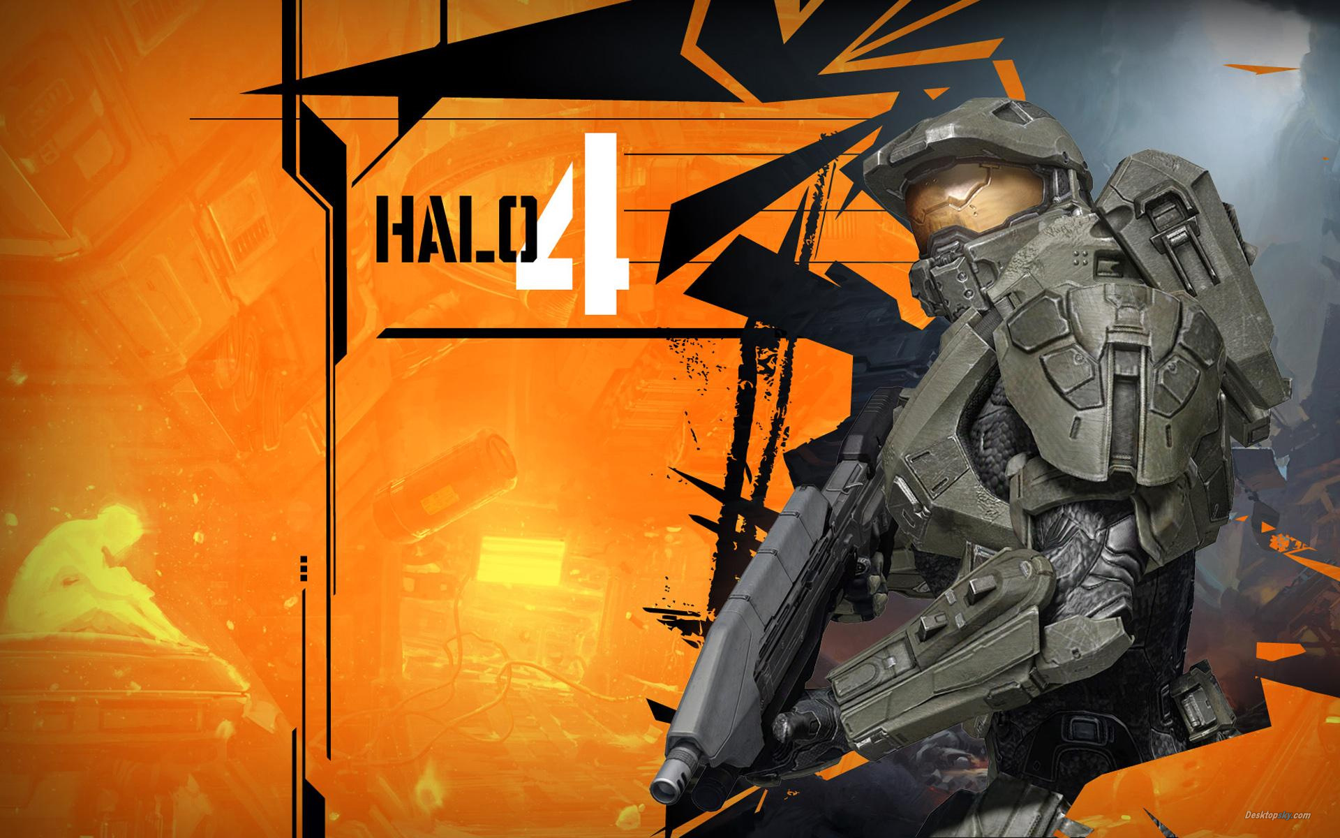 Baixar papel de parede para celular de Halo 4, Comandante, Aréola, Videogame gratuito.