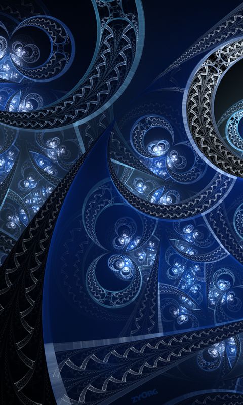 Download mobile wallpaper Abstract, Fractal for free.