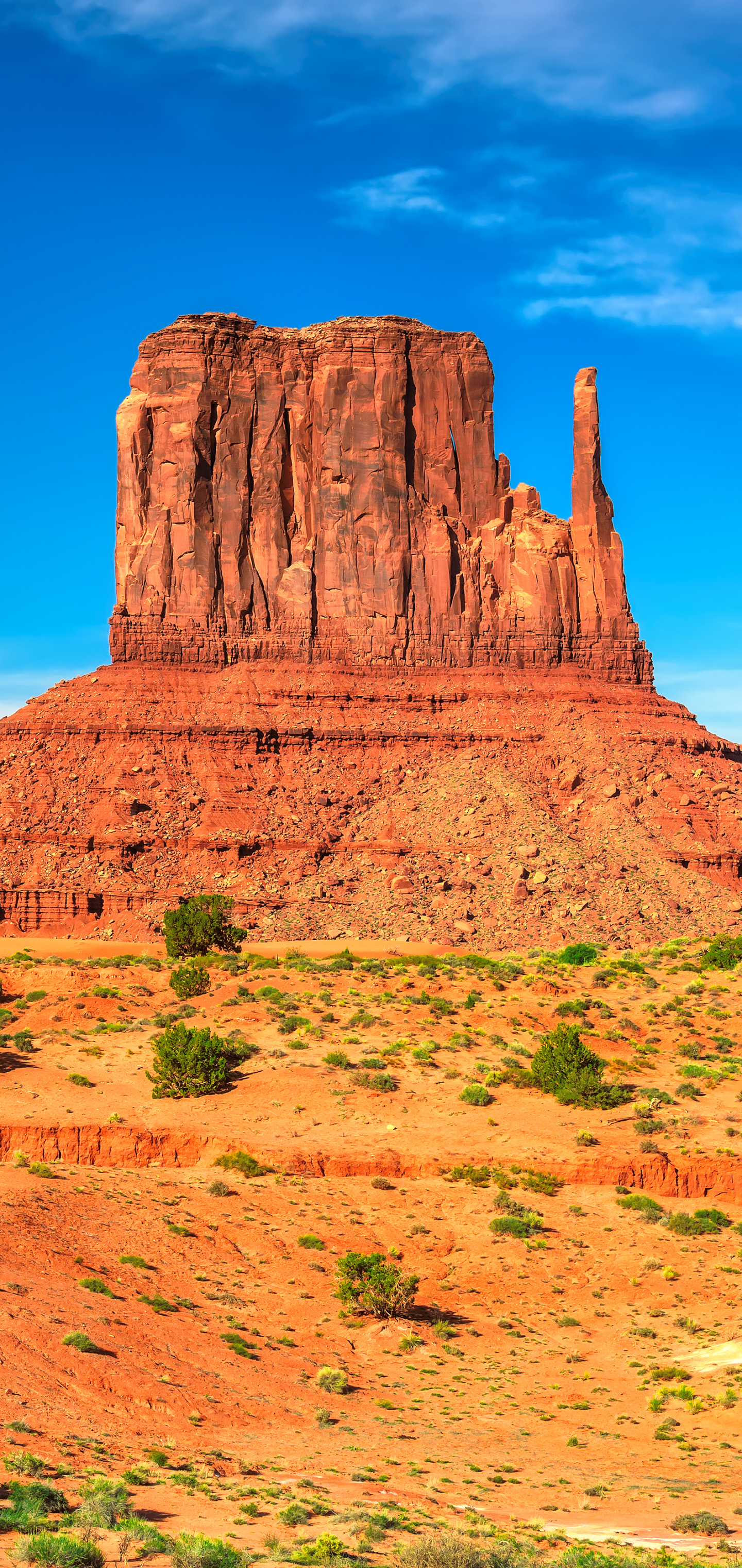 Скачать картинку Пустыня, Сша, Аризона, Долина Монументов, Земля/природа в телефон бесплатно.