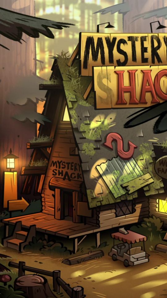 Handy-Wallpaper Fernsehserien, Willkommen In Gravity Falls kostenlos herunterladen.