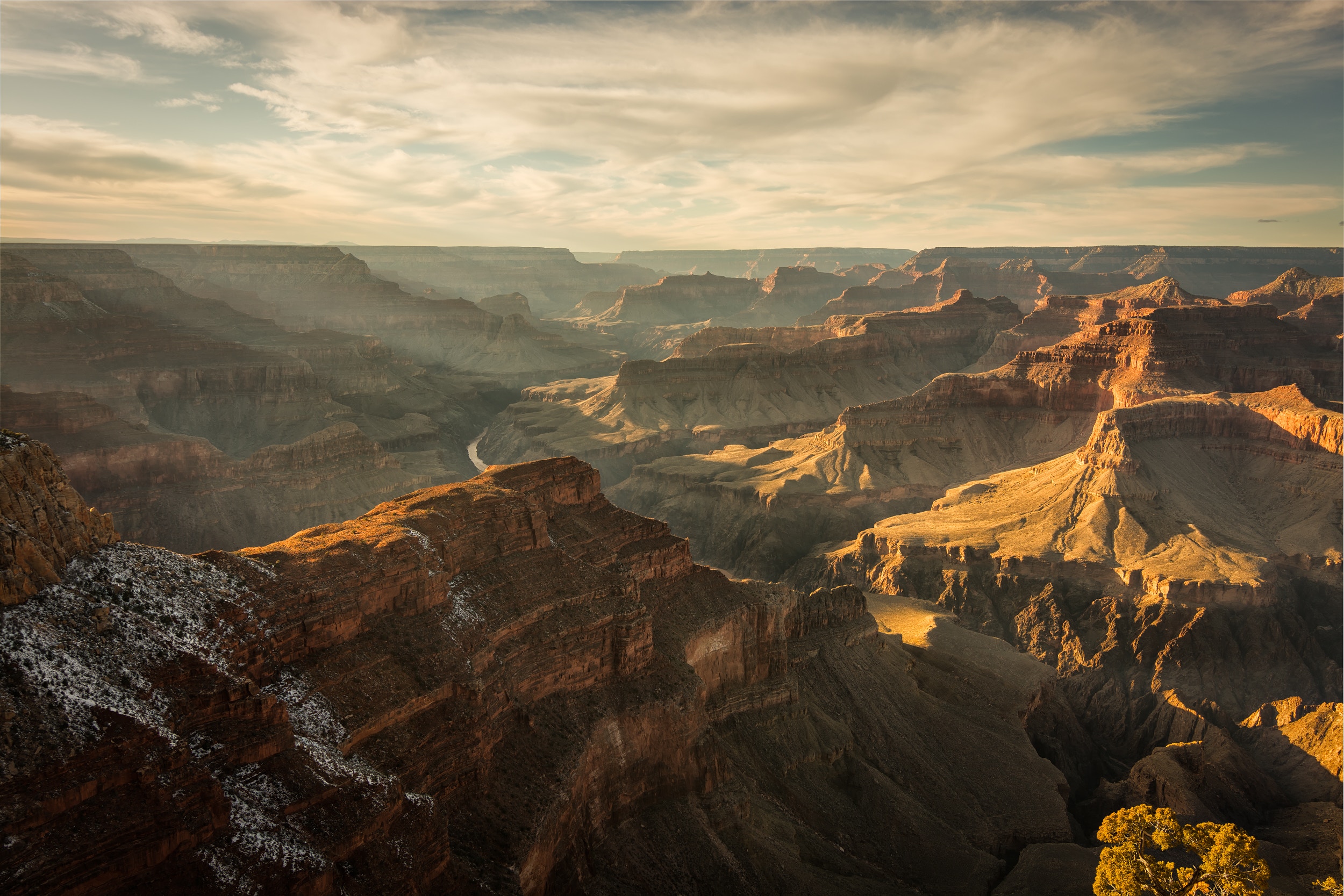 Free download wallpaper Landscape, Nature, Canyon, Usa, Sunrise, Earth, National Park, Canyons, Arizona, Grand Canyon on your PC desktop