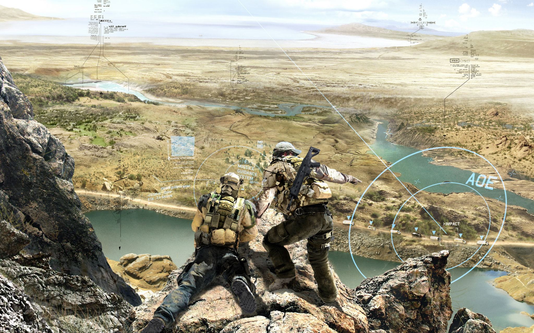 Download mobile wallpaper Video Game, Tom Clancy's Ghost Recon: Future Soldier for free.