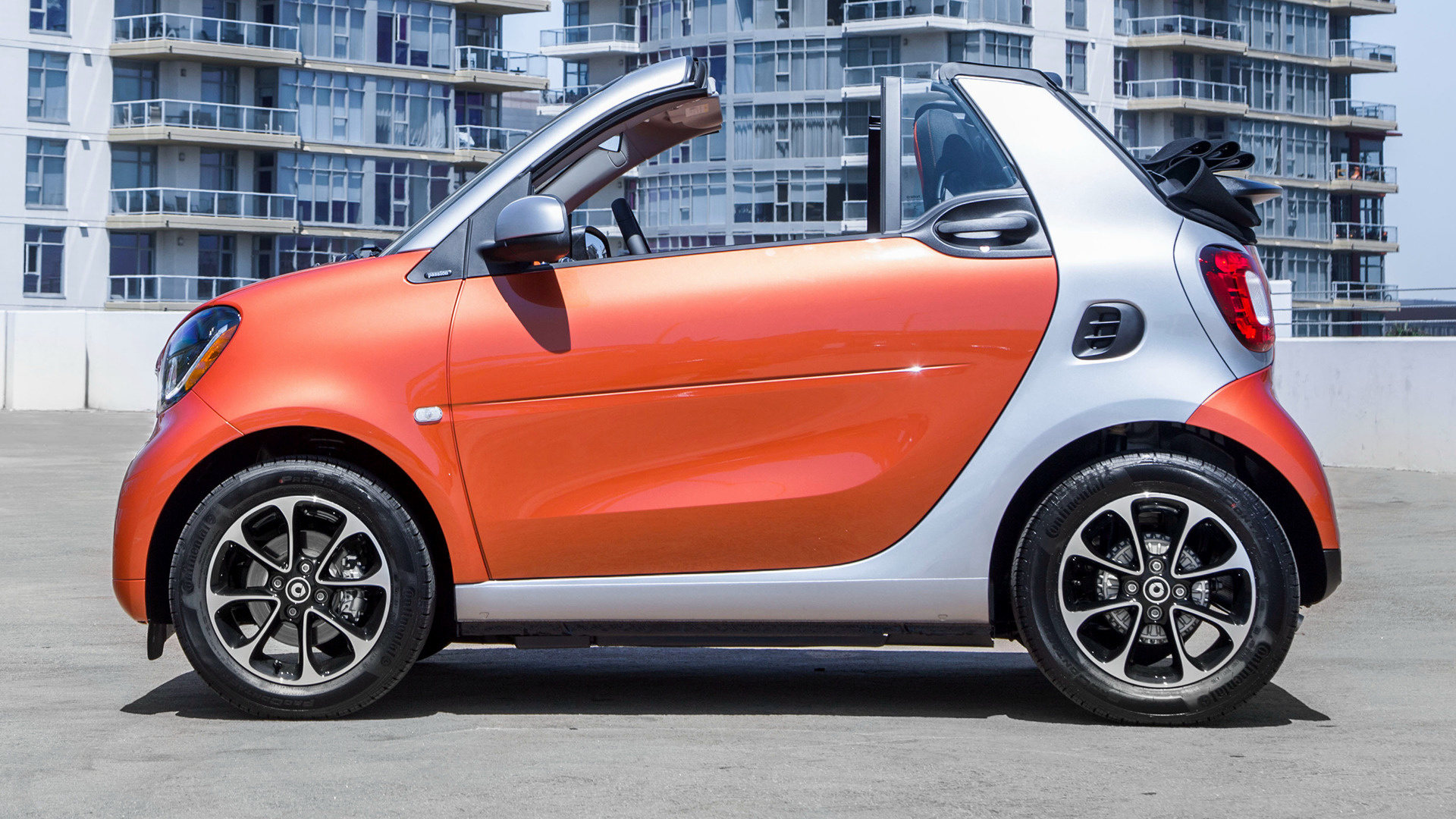 vehicles, smart fortwo, cabriolet, car