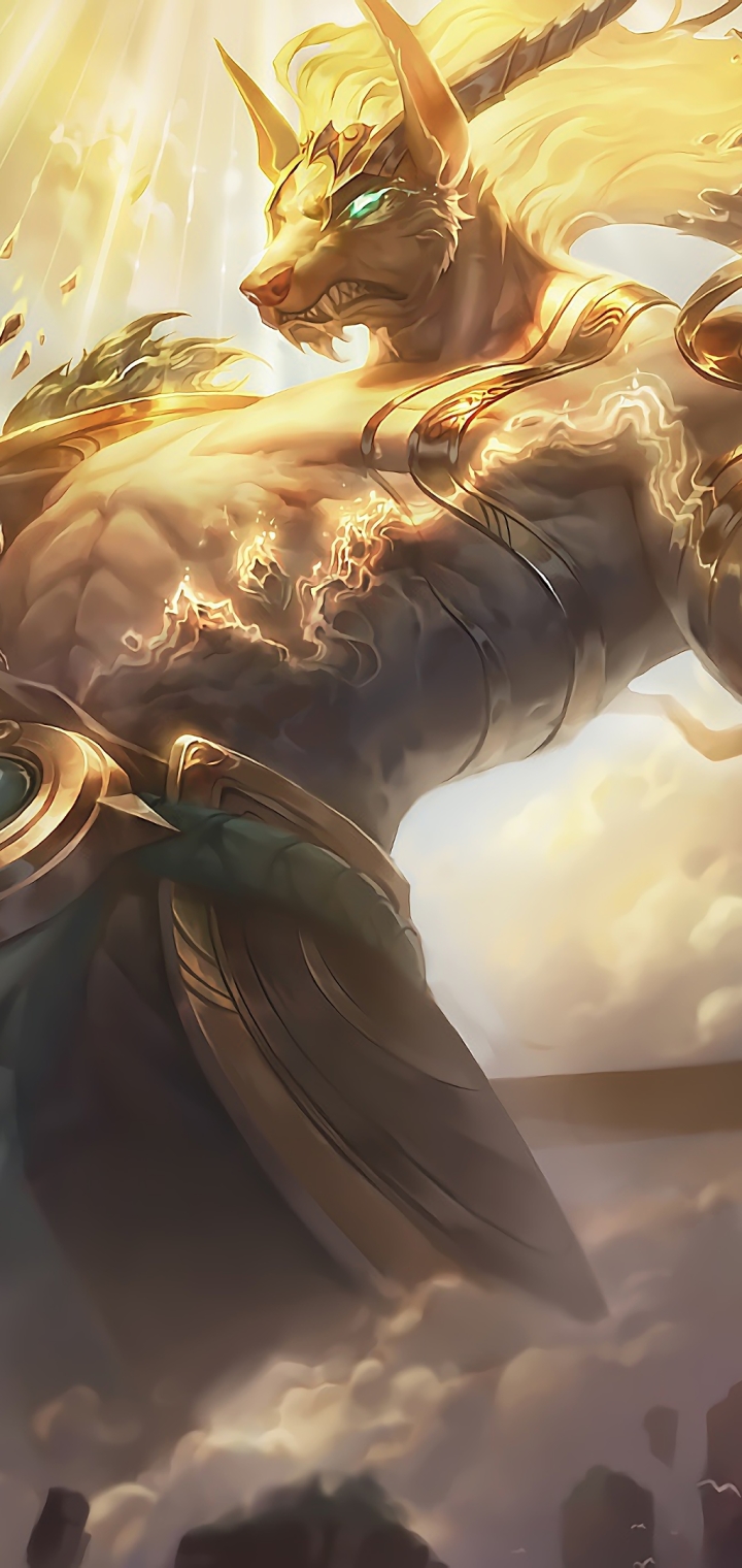 Download mobile wallpaper League Of Legends, Video Game, Nasus (League Of Legends) for free.