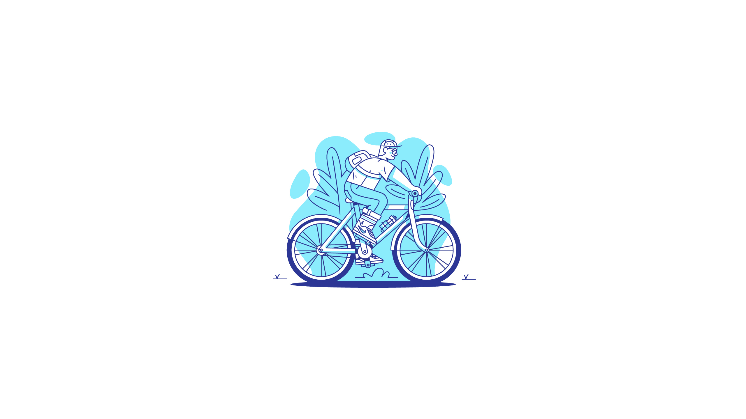 artistic, human, bicycle, graphic design, illustration