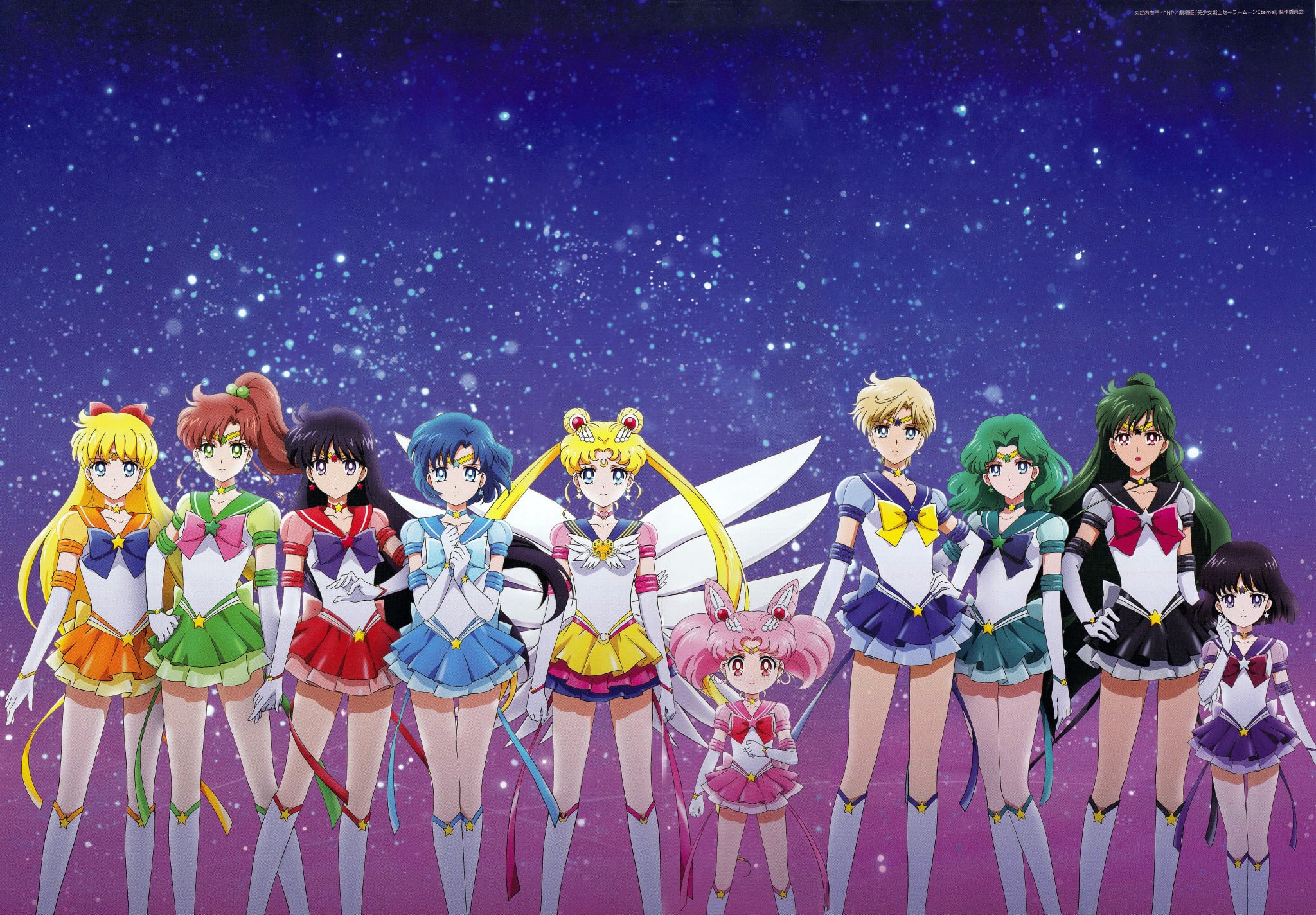 Meilleurs fonds d'écran Sailor Chibi Lune pour l'écran du téléphone