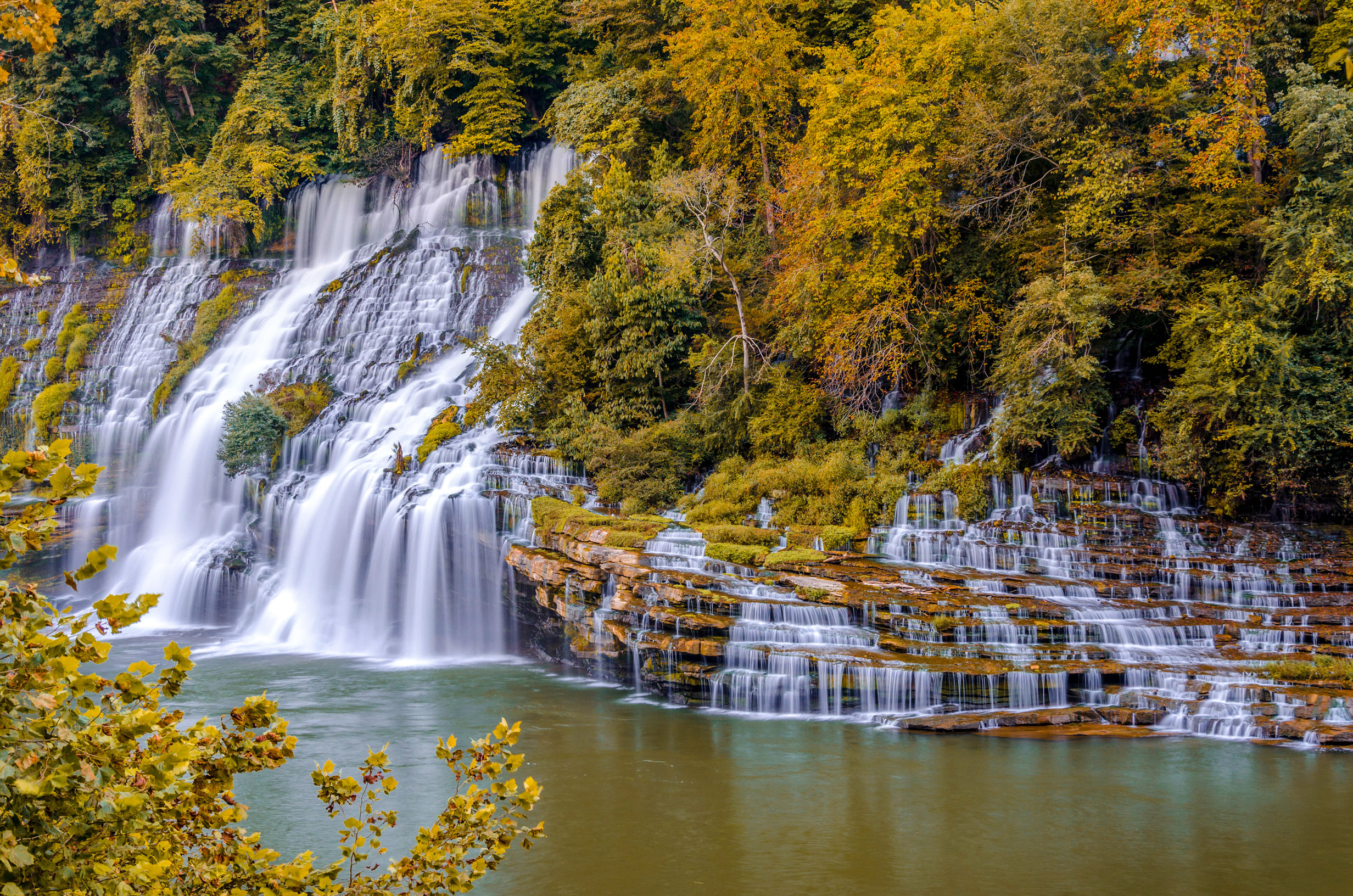 Descarga gratuita de fondo de pantalla para móvil de Naturaleza, Cascadas, Cascada, Tierra/naturaleza.