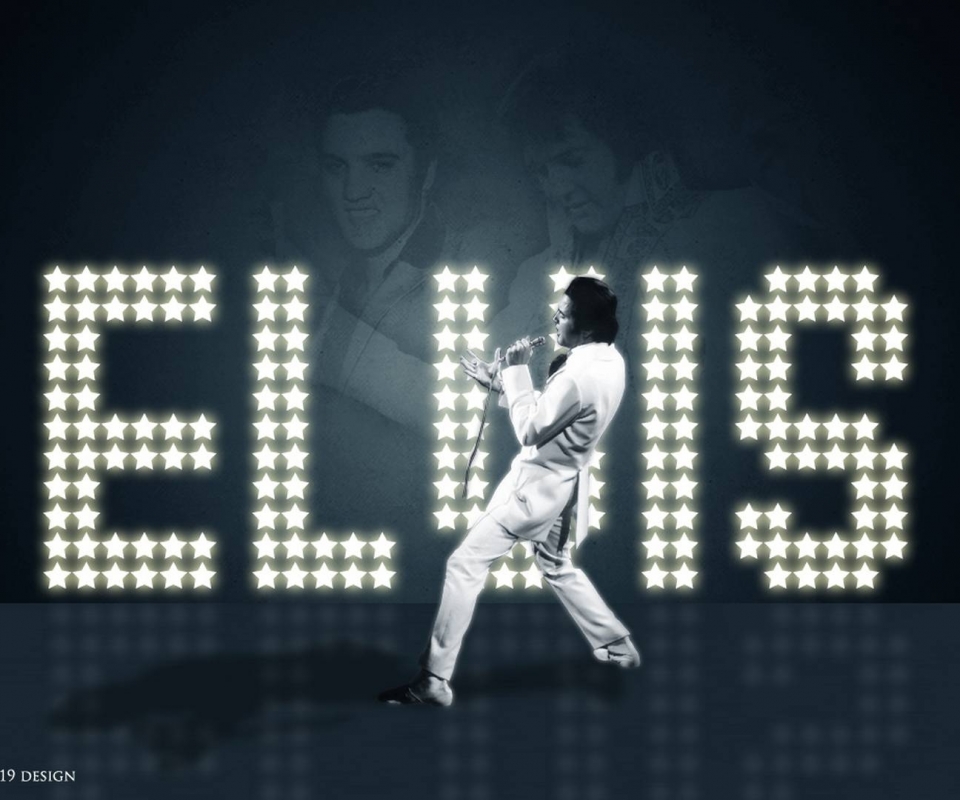 Download mobile wallpaper Music, Elvis Presley for free.