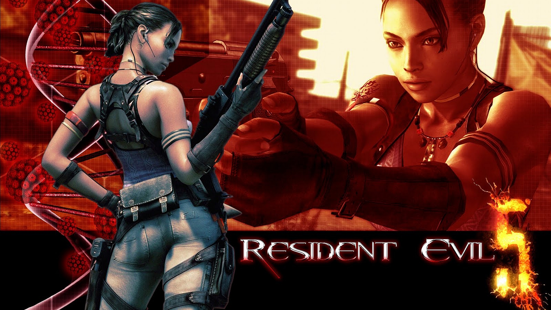 Téléchargez gratuitement l'image Resident Evil, Jeux Vidéo, Resident Evil 5 sur le bureau de votre PC