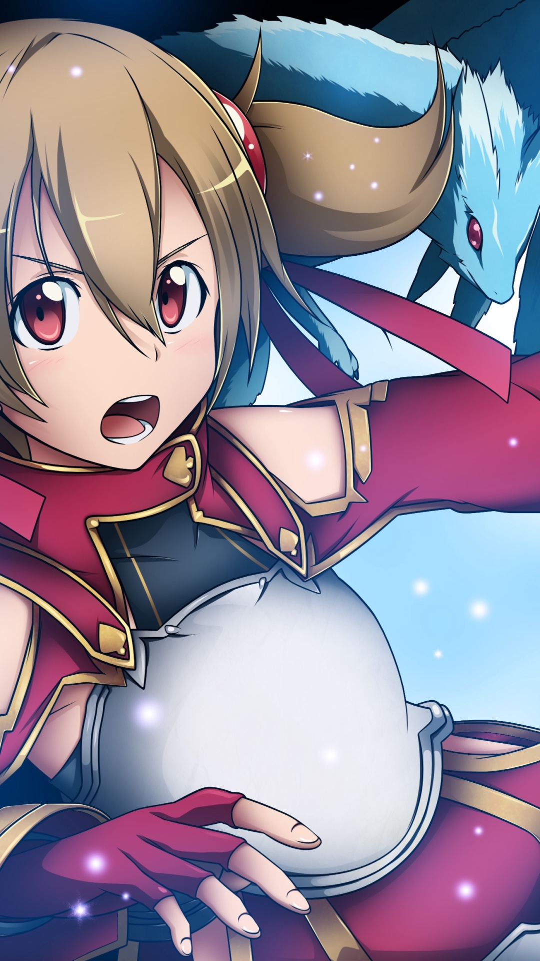 Download mobile wallpaper Anime, Sword Art Online, Pina (Sword Art Online), Silica (Sword Art Online) for free.