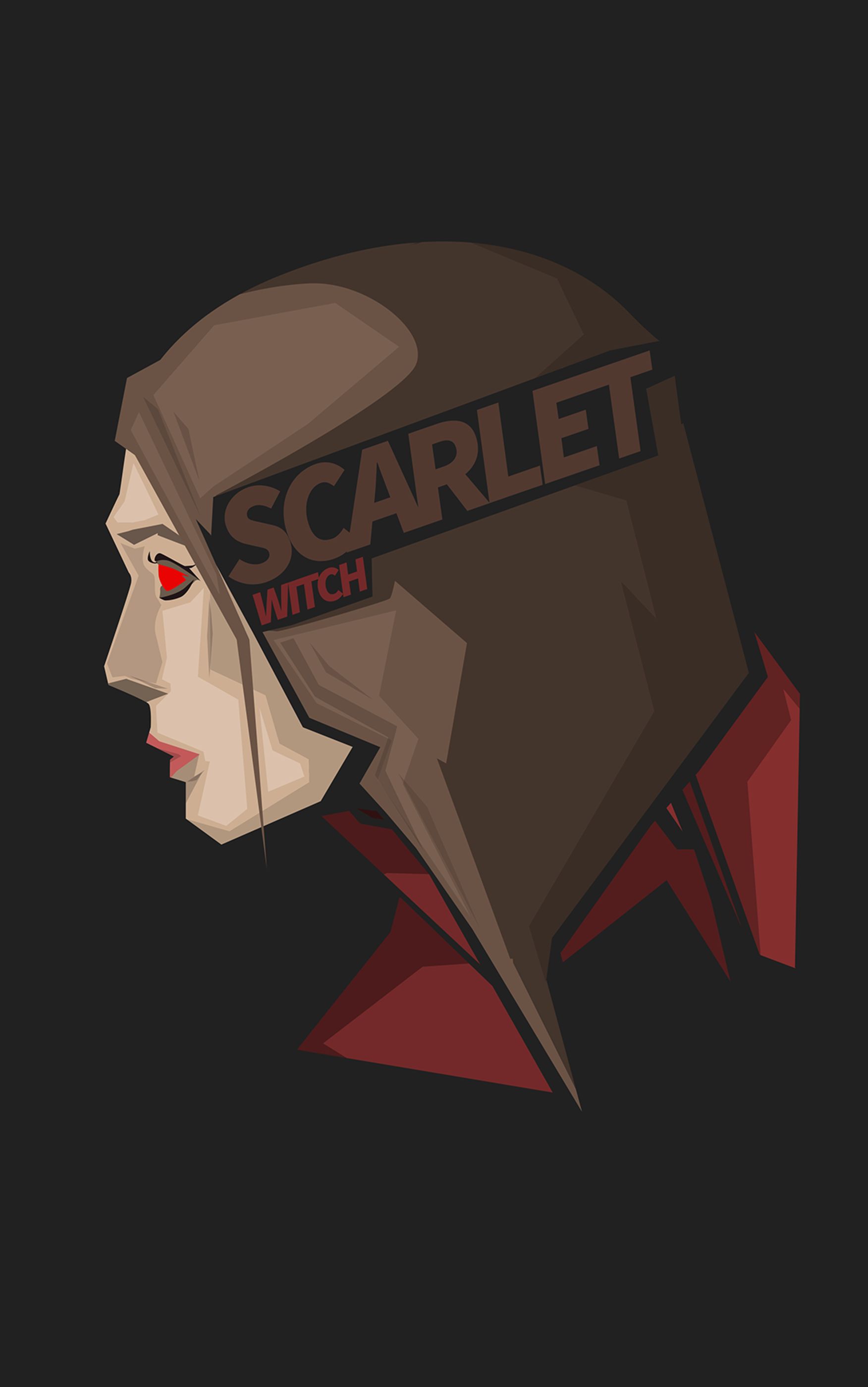 Download mobile wallpaper Comics, Scarlet Witch for free.