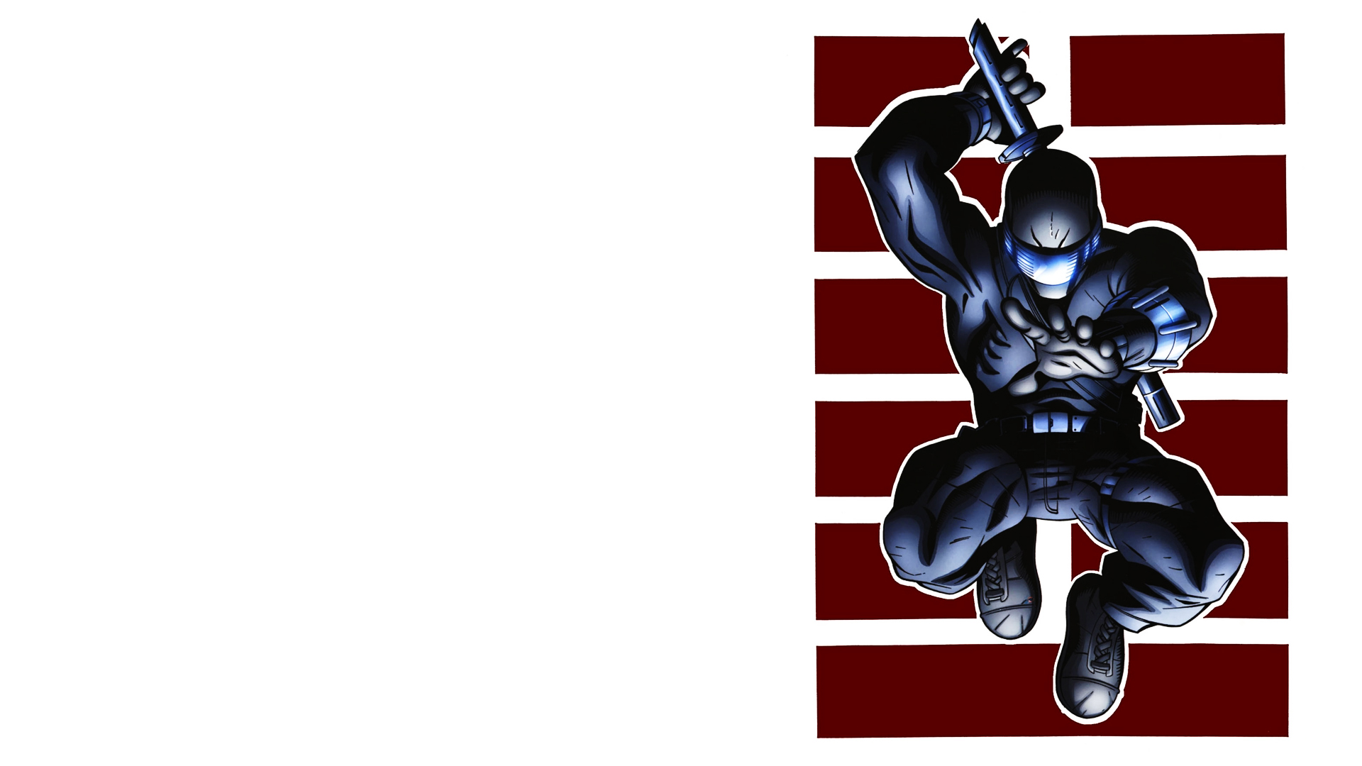 Baixar papel de parede para celular de História Em Quadrinhos, G I Joe Origens: Snake Eyes gratuito.