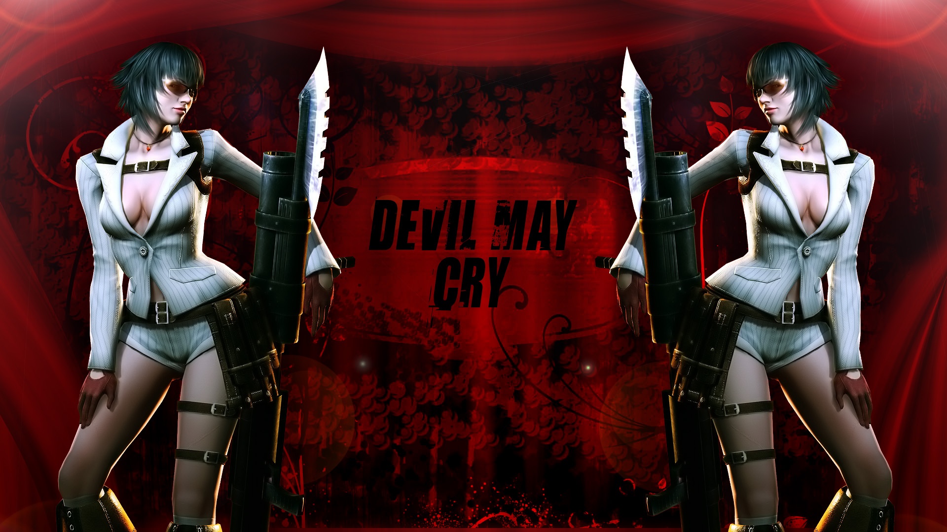 Handy-Wallpaper Computerspiele, Devil May Cry 4 kostenlos herunterladen.