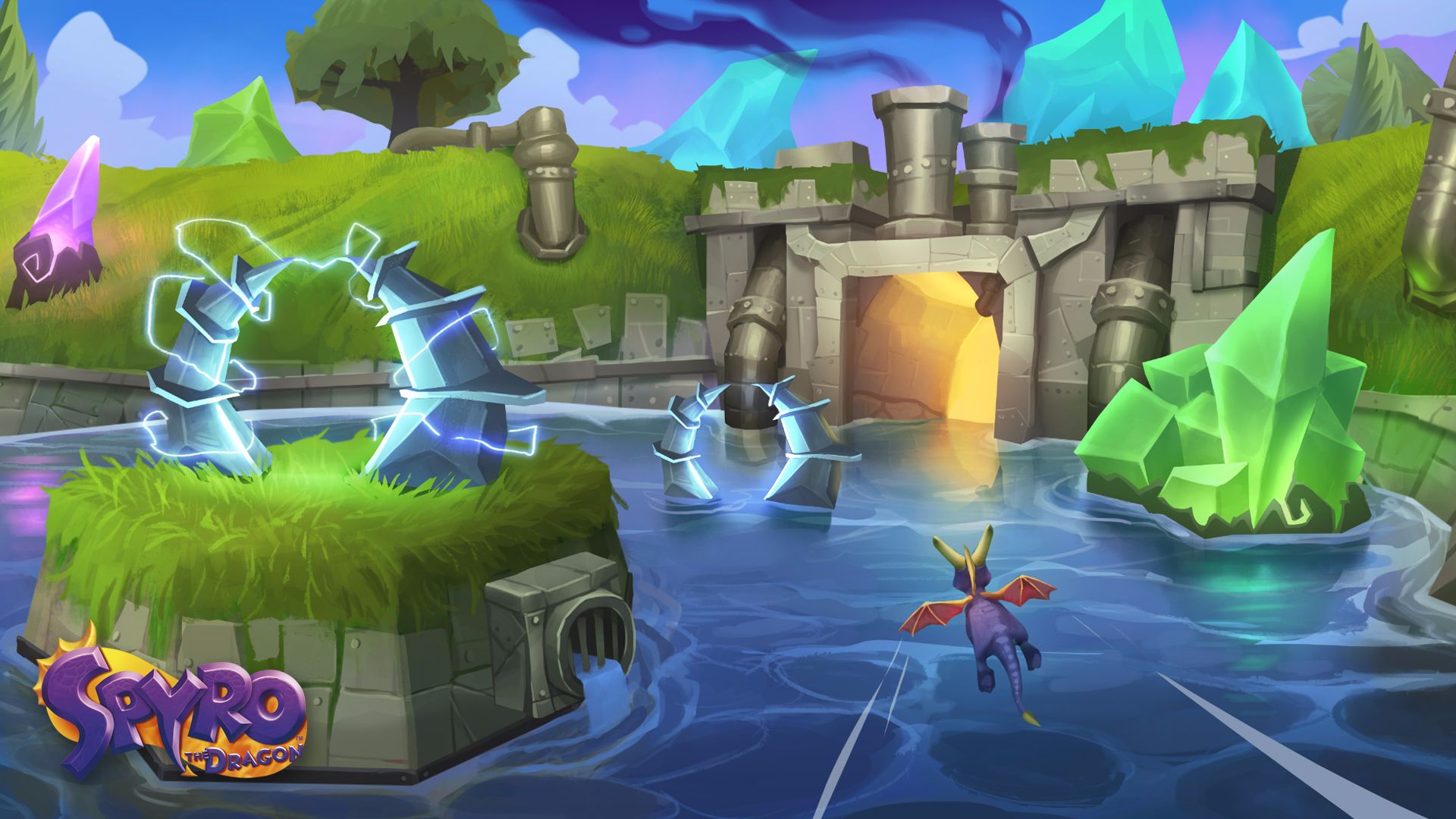 Free download wallpaper Video Game, Spyro Reignited Trilogy on your PC desktop