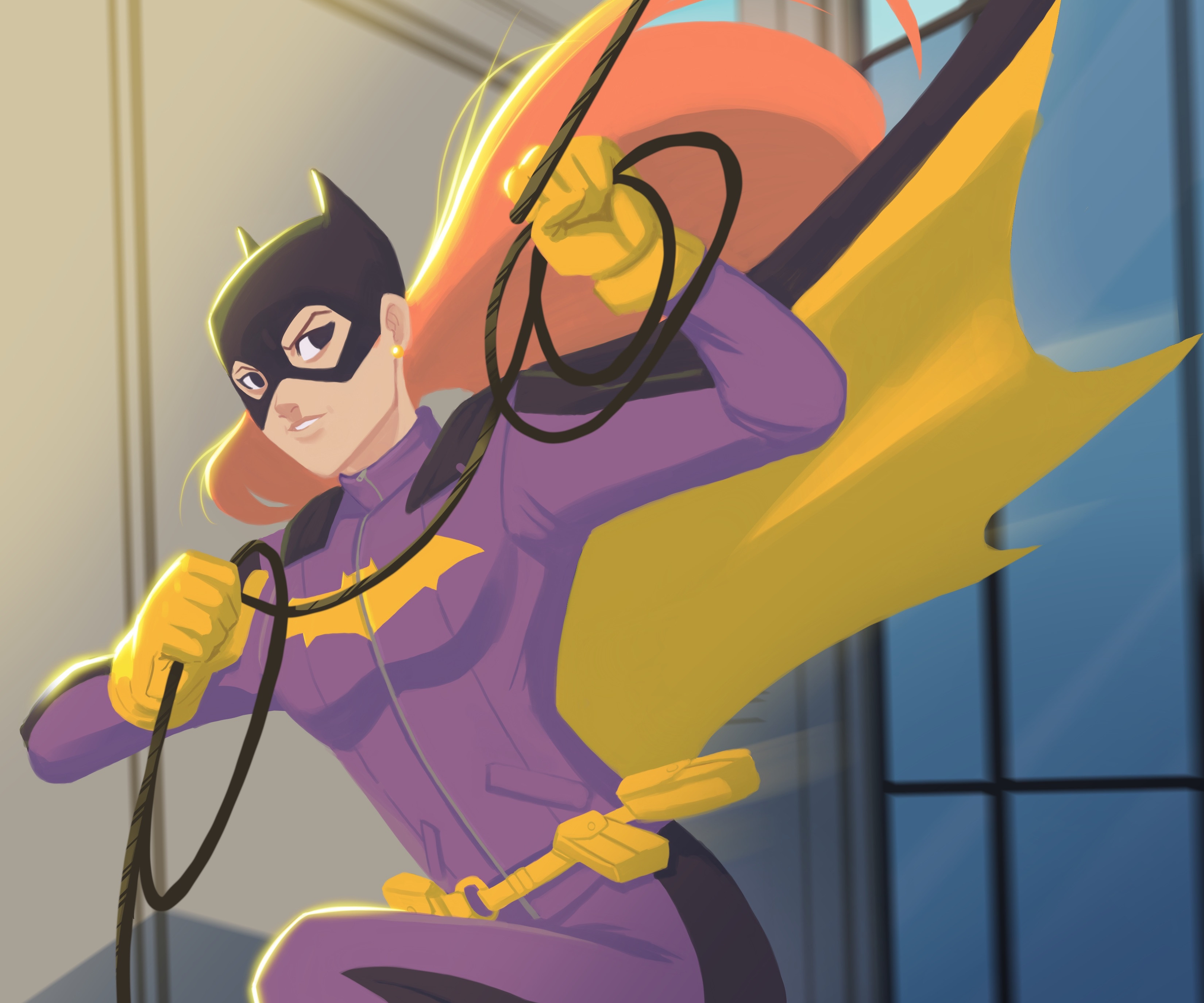 Descarga gratuita de fondo de pantalla para móvil de Historietas, The Batman, Dc Comics, Batgirl.