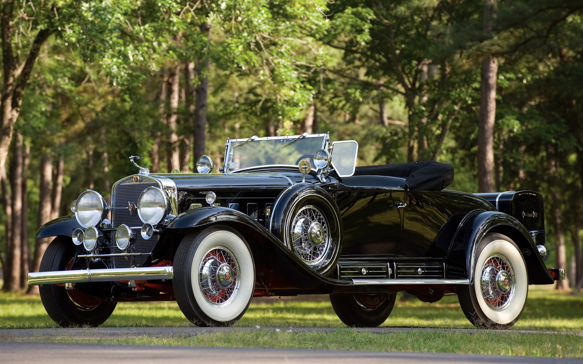Die besten Cadillac V16 Roadster Von 1930-Hintergründe für den Telefonbildschirm