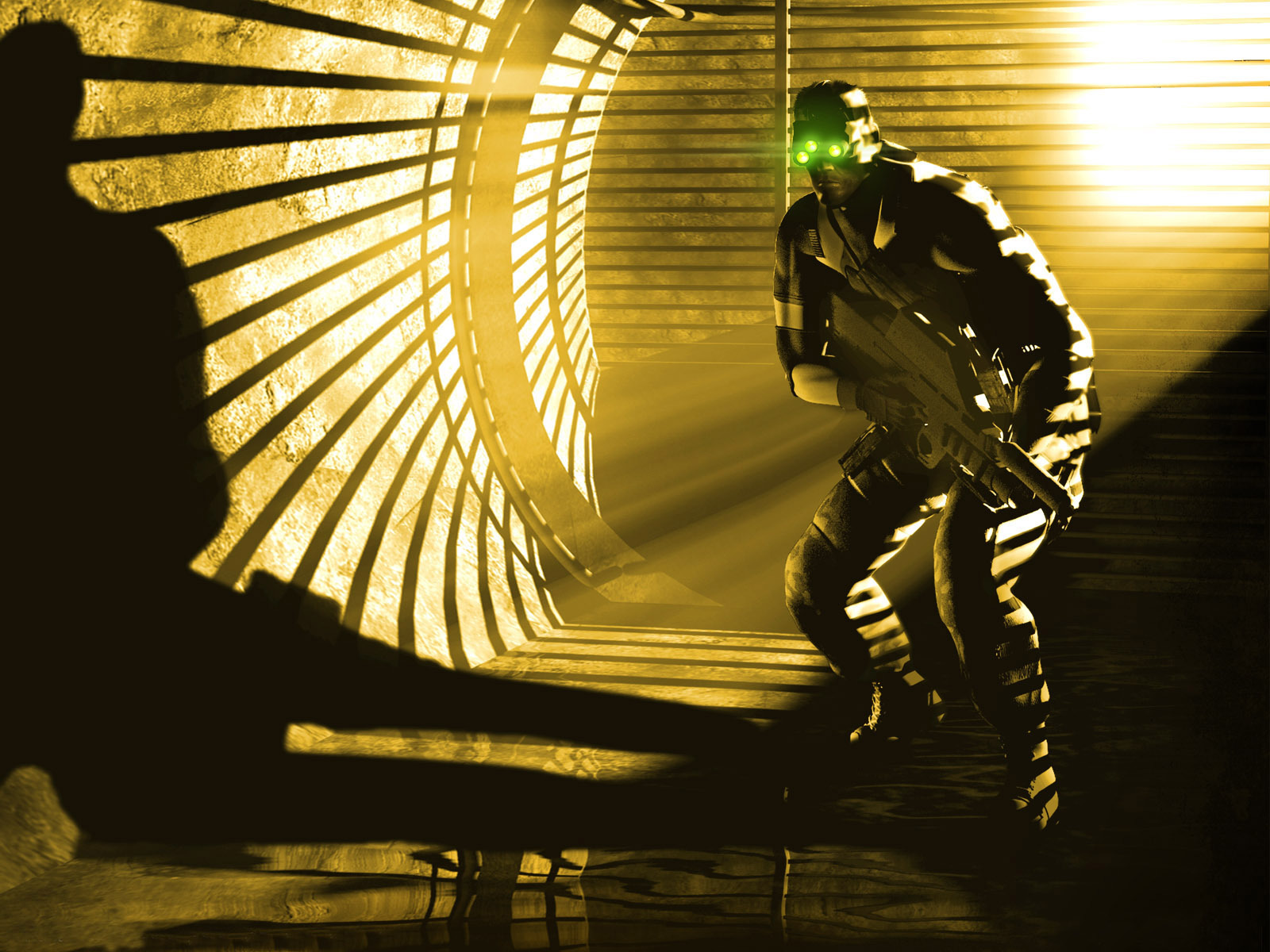 Популярные заставки и фоны Splinter Cell на компьютер