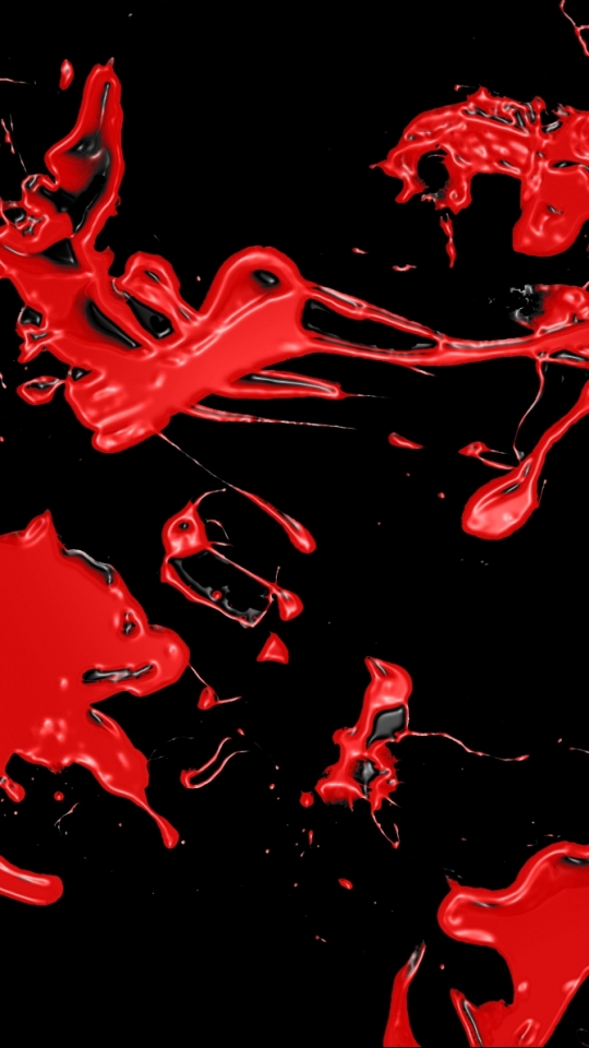 Download mobile wallpaper Abstract, Blood, Paint for free.