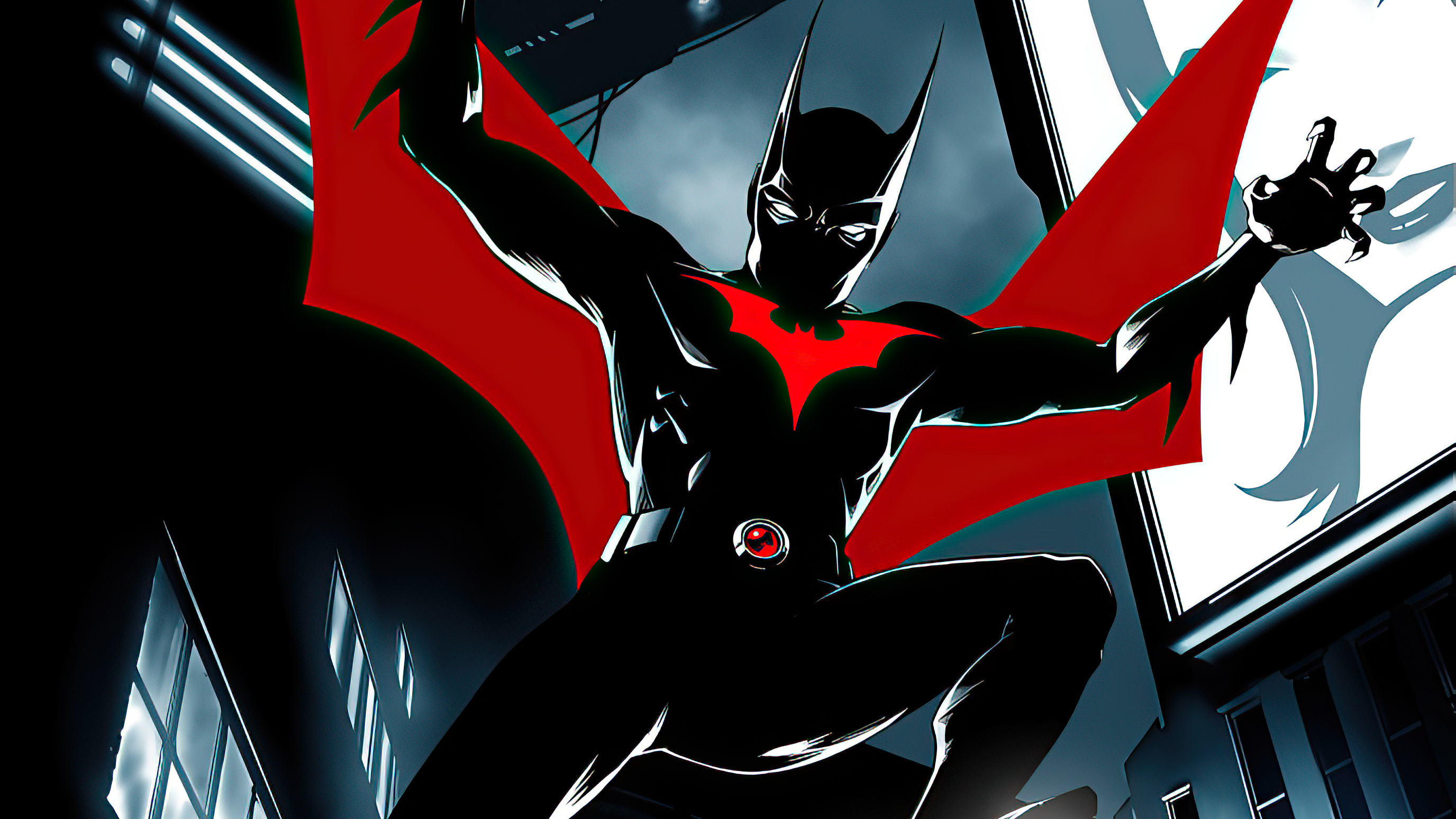 Завантажити шпалери безкоштовно Бетмен, Комікси, Комікси Dc, Бетмен Майбутнього картинка на робочий стіл ПК