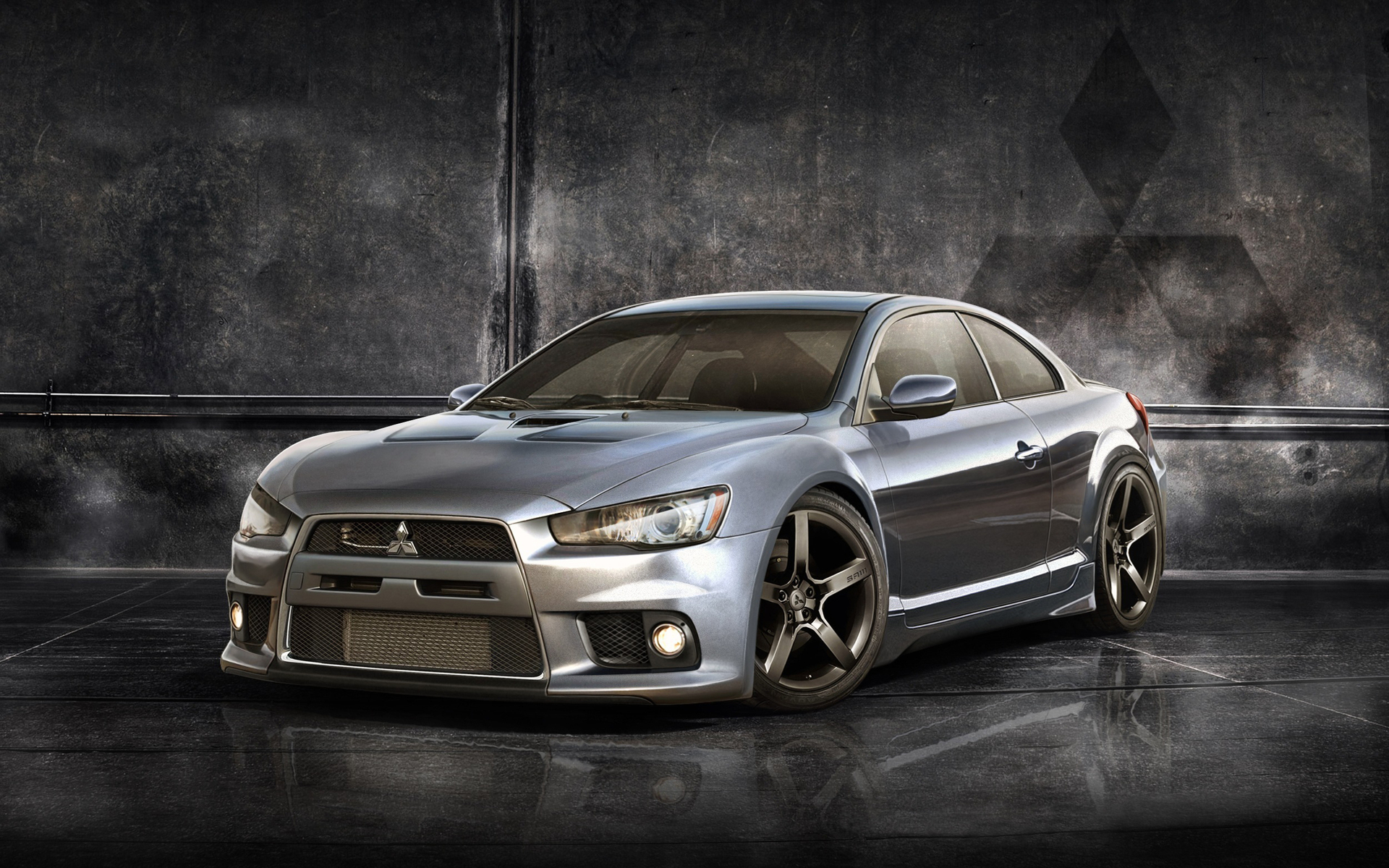 Free download wallpaper Mitsubishi, Vehicles on your PC desktop