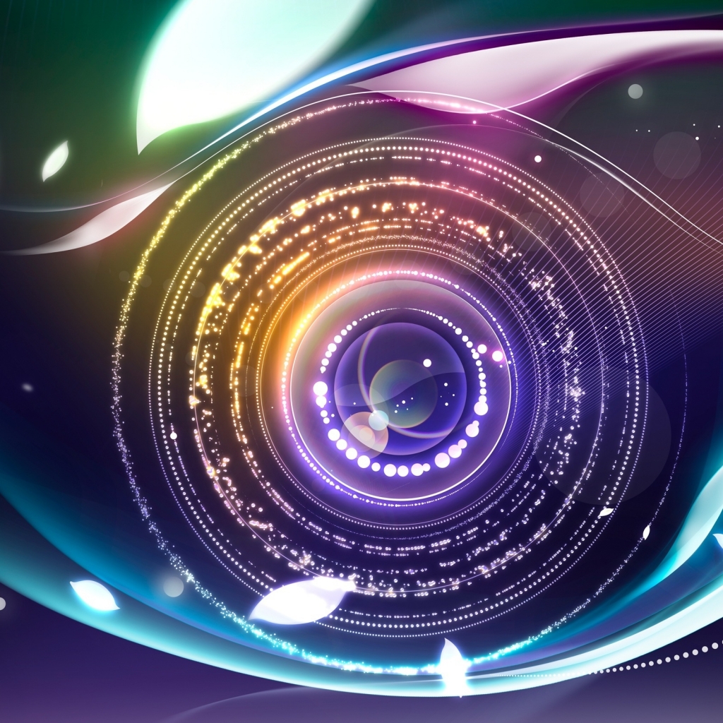 Free download wallpaper Abstract, Colors, Circle, Artistic on your PC desktop