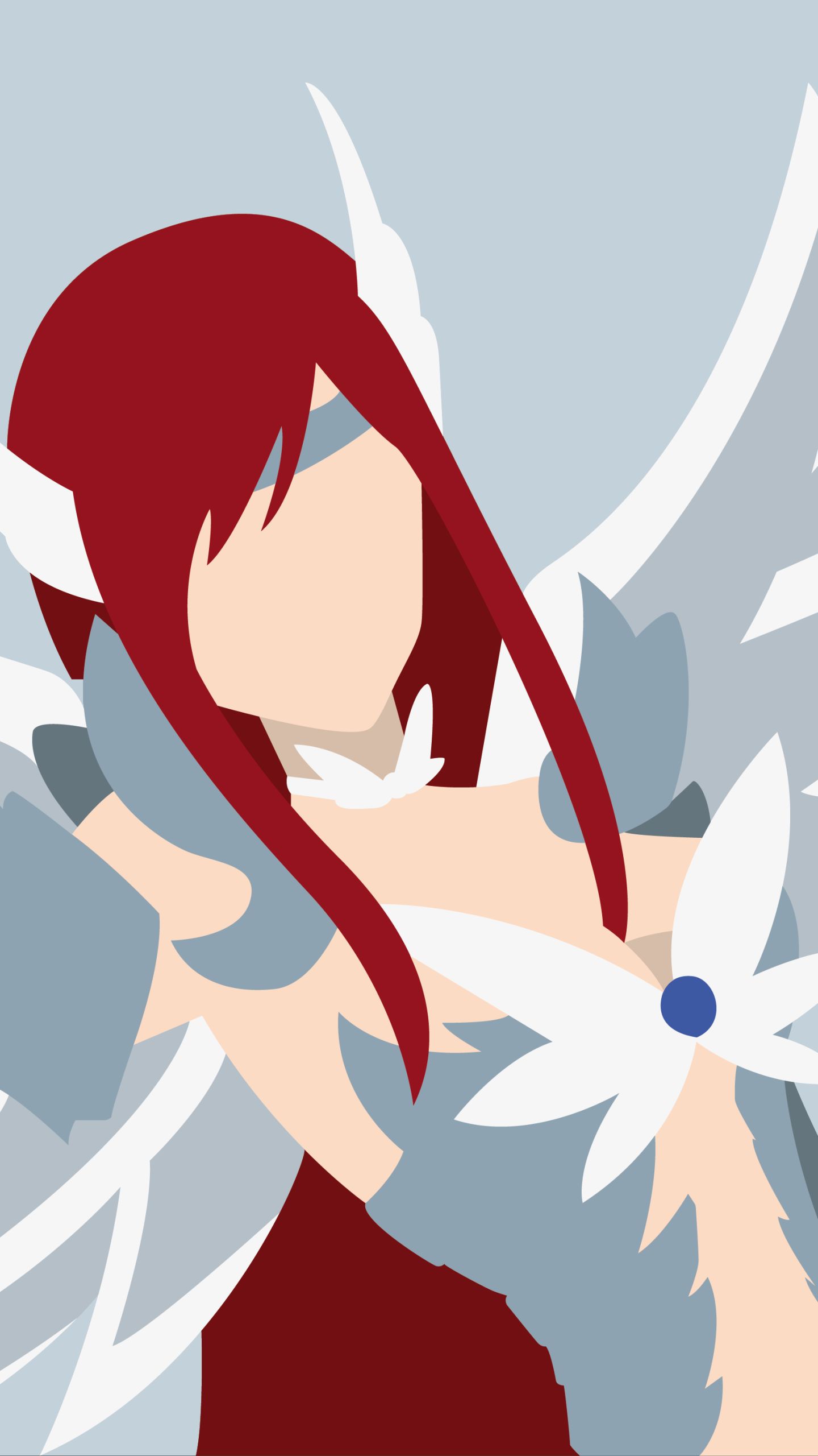 Handy-Wallpaper Animes, Fairy Tail, Erza Scarlet kostenlos herunterladen.