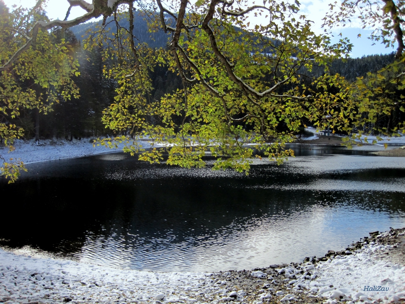 PCデスクトップに風景, 川, 木, 山脈画像を無料でダウンロード