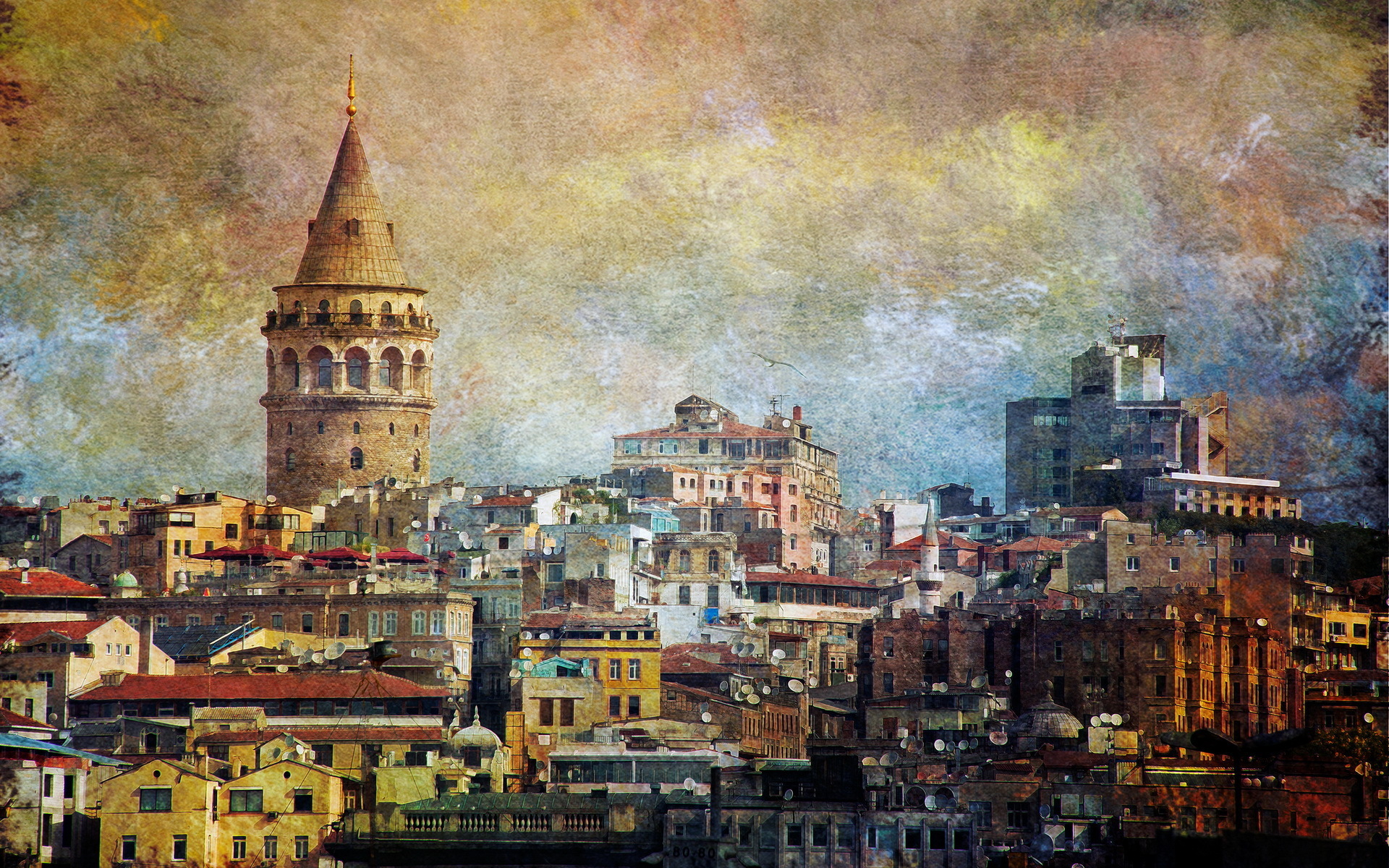 Скачать картинку Стамбул, Города, Сделано Человеком в телефон бесплатно.