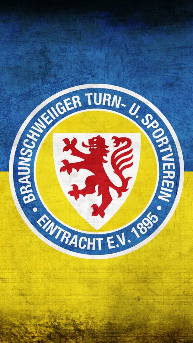 Download mobile wallpaper Sports, Logo, Emblem, Soccer, Eintracht Braunschweig for free.