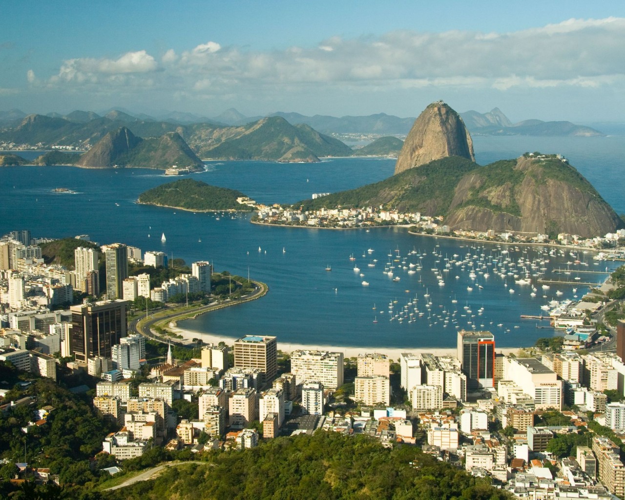 Téléchargez des papiers peints mobile Rio De Janeiro, Construction Humaine gratuitement.