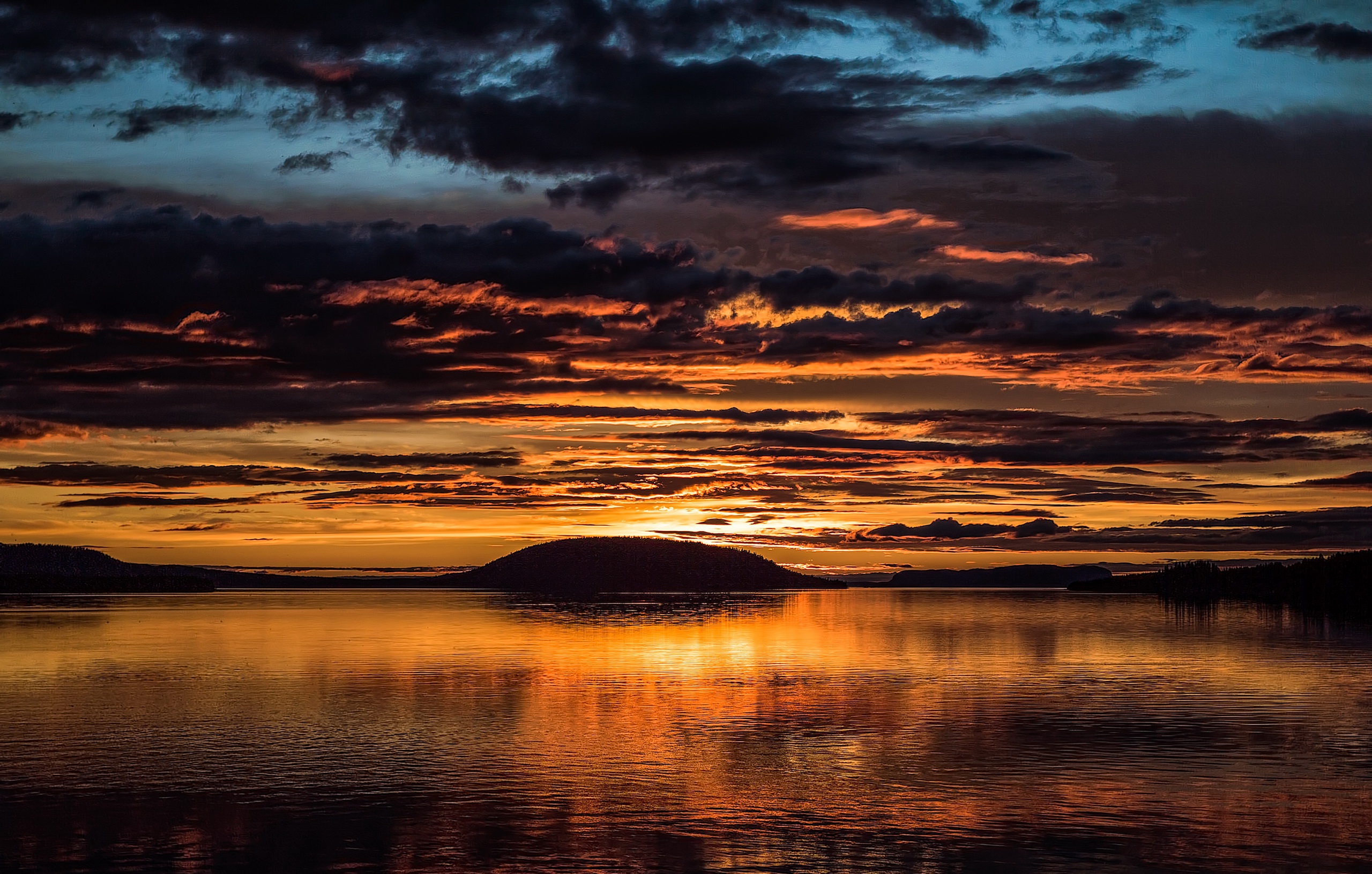 Laden Sie das Natur, See, Wolke, Sonnenuntergang, Erde/natur, Spiegelung-Bild kostenlos auf Ihren PC-Desktop herunter