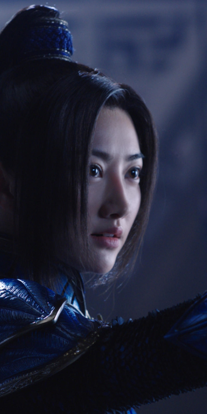 movie, the great wall, jing tian cellphone