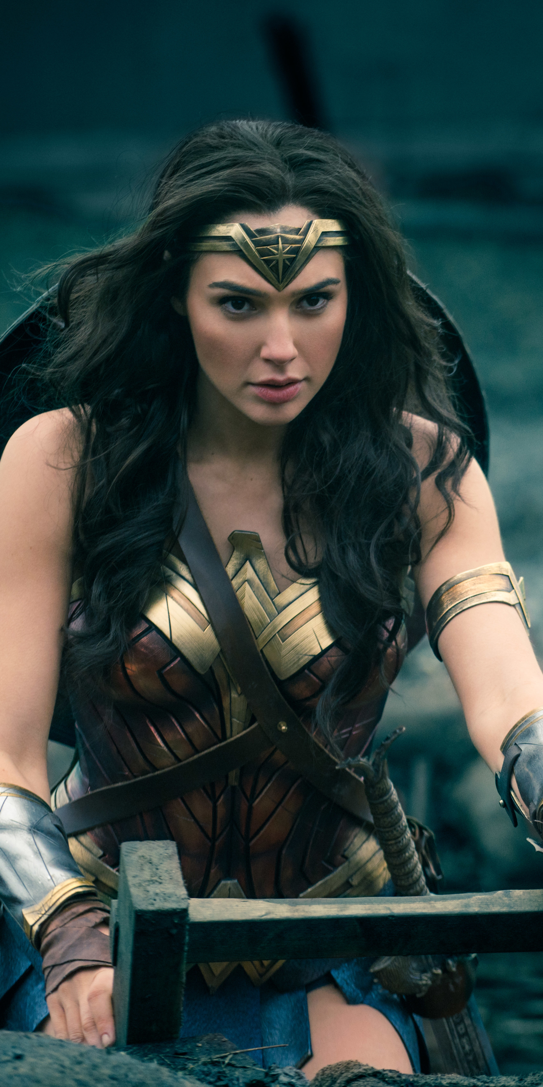 Descarga gratuita de fondo de pantalla para móvil de Películas, La Mujer Maravilla, Gal Gadot.