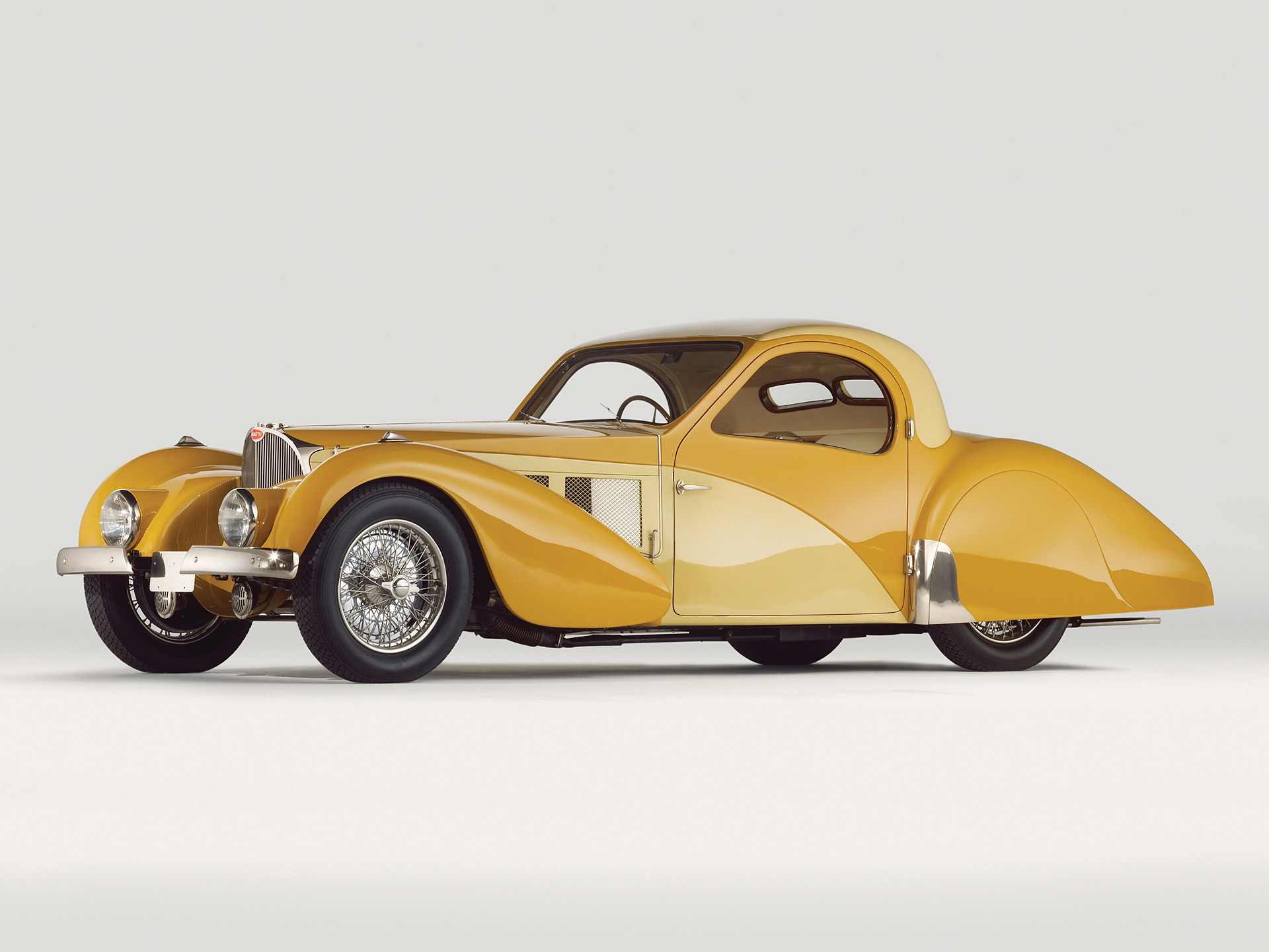 FHD, 4K Bugatti Type 57Sc Atalante, UHD