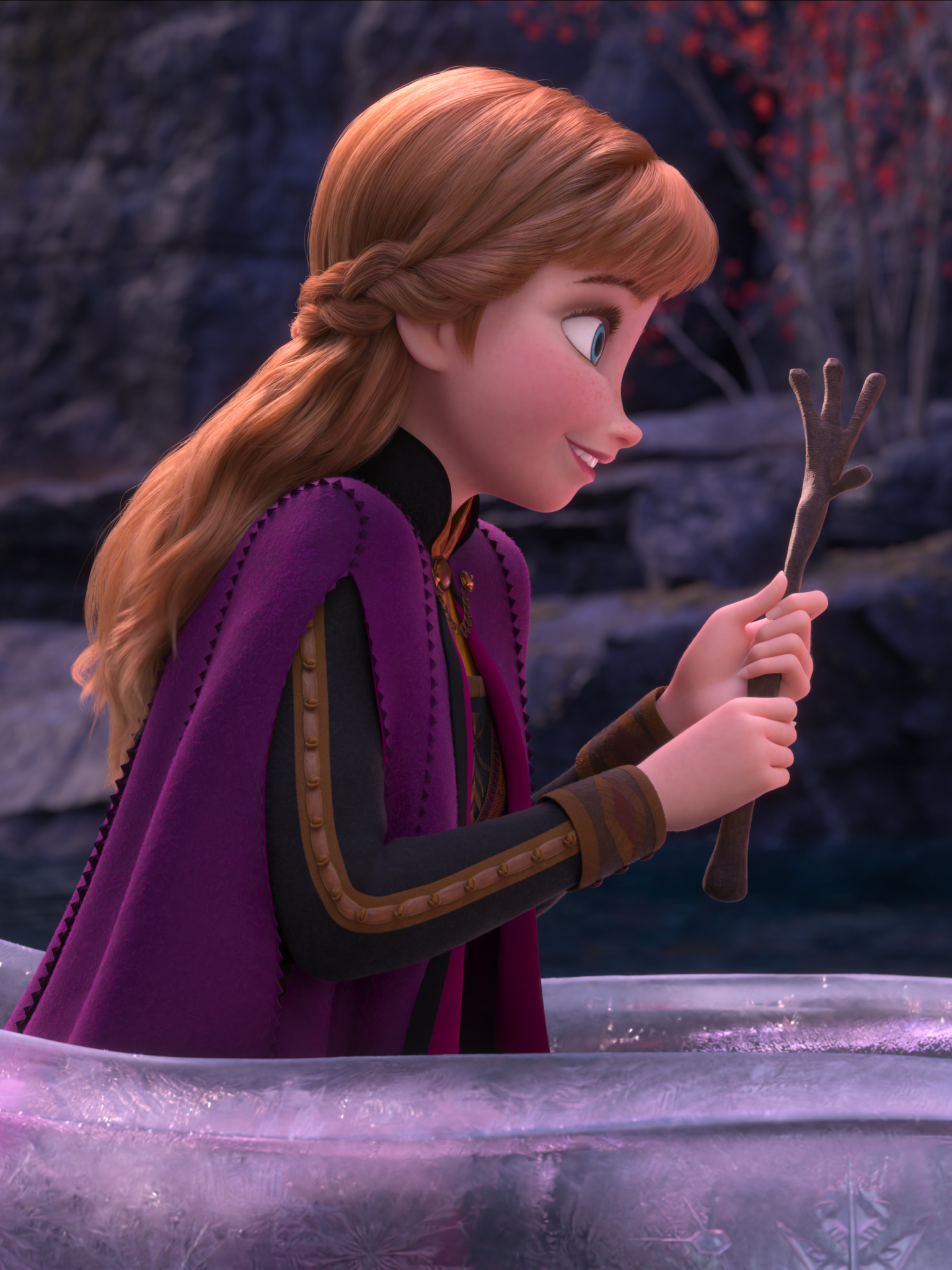 Download mobile wallpaper Movie, Anna (Frozen), Frozen 2 for free.