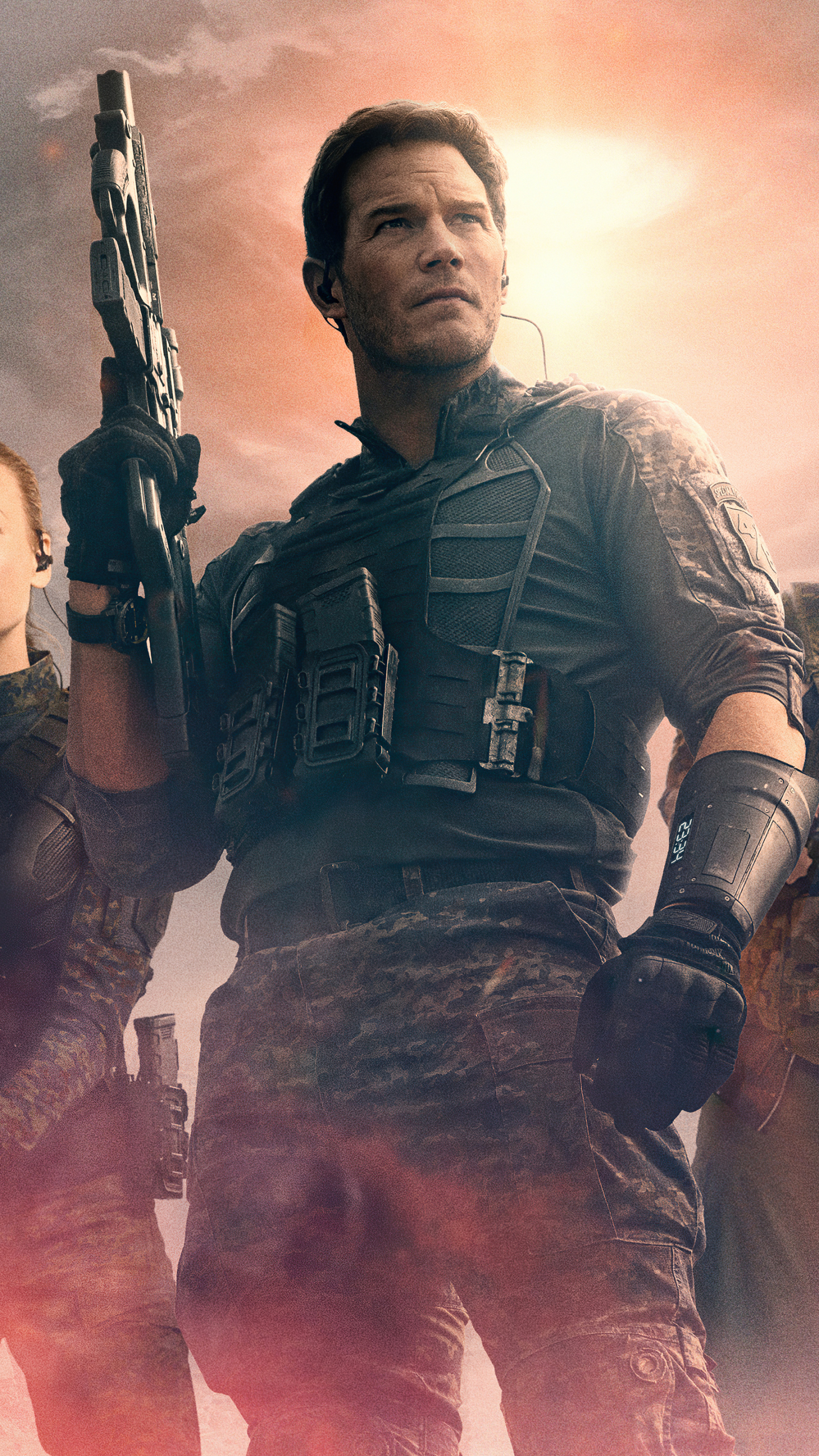 Baixar papel de parede para celular de Filme, Chris Pratt, A Guerra Do Amanhã gratuito.