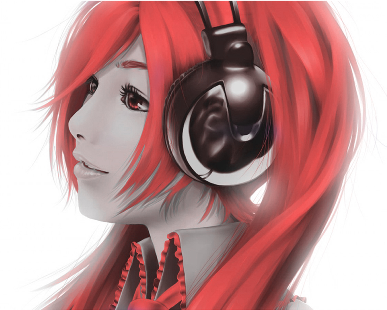 Baixe gratuitamente a imagem Anime, Vocaloid, Hatsune Miku, Cabelo Vermelho na área de trabalho do seu PC