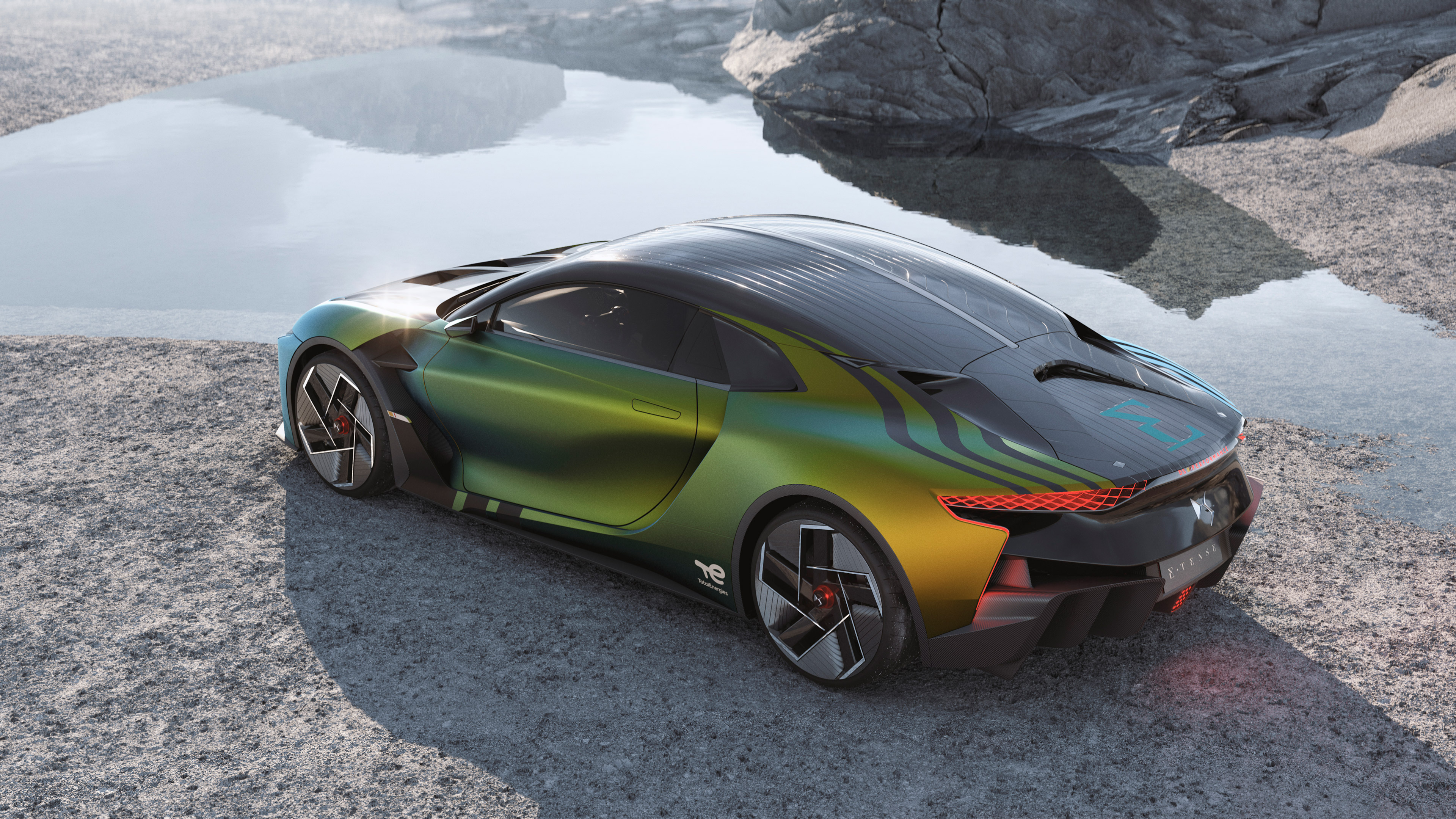 Download mobile wallpaper Concept Car, Vehicles, Ds E Tense Performance Concept for free.