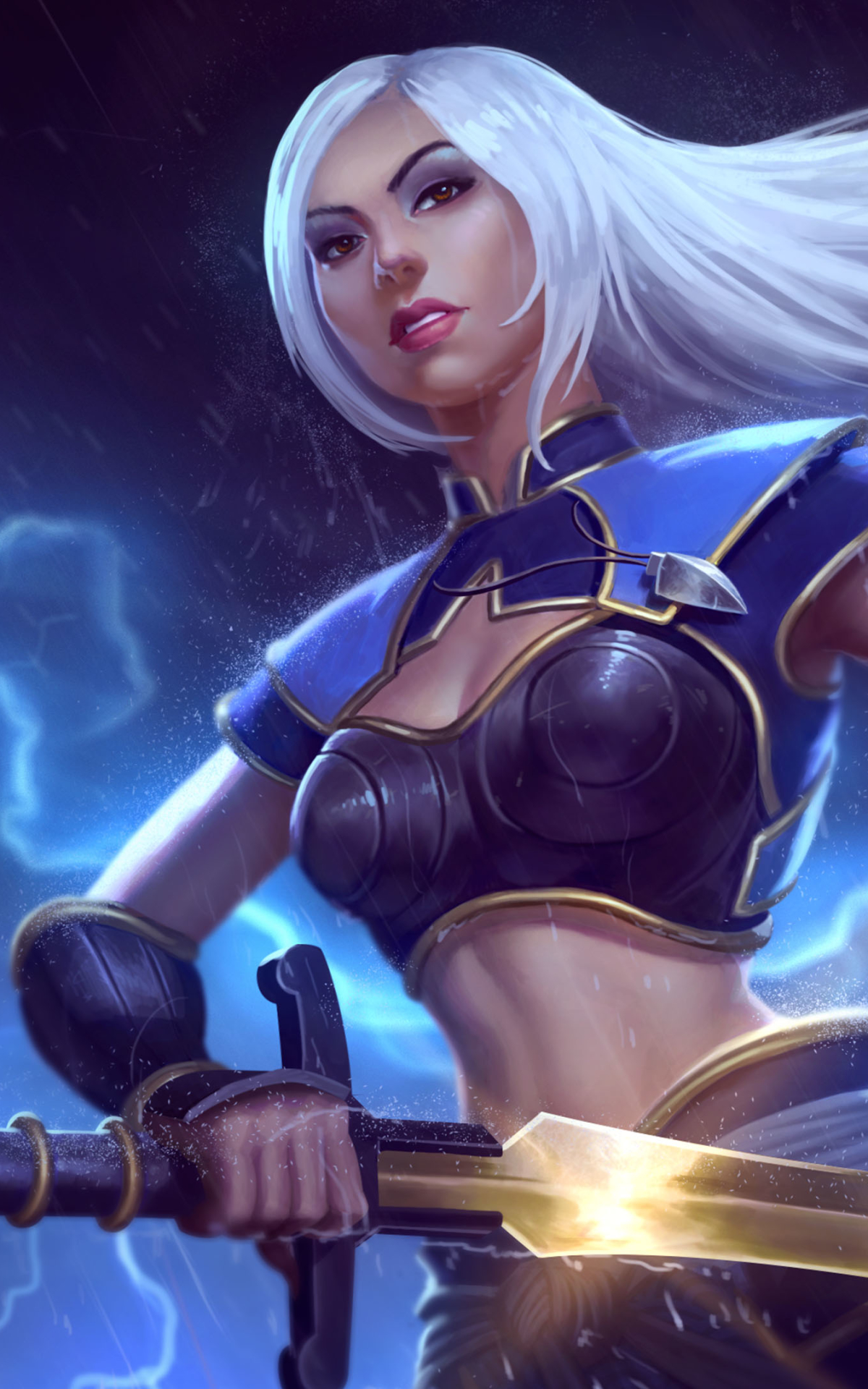 Download mobile wallpaper Video Game, Smite for free.