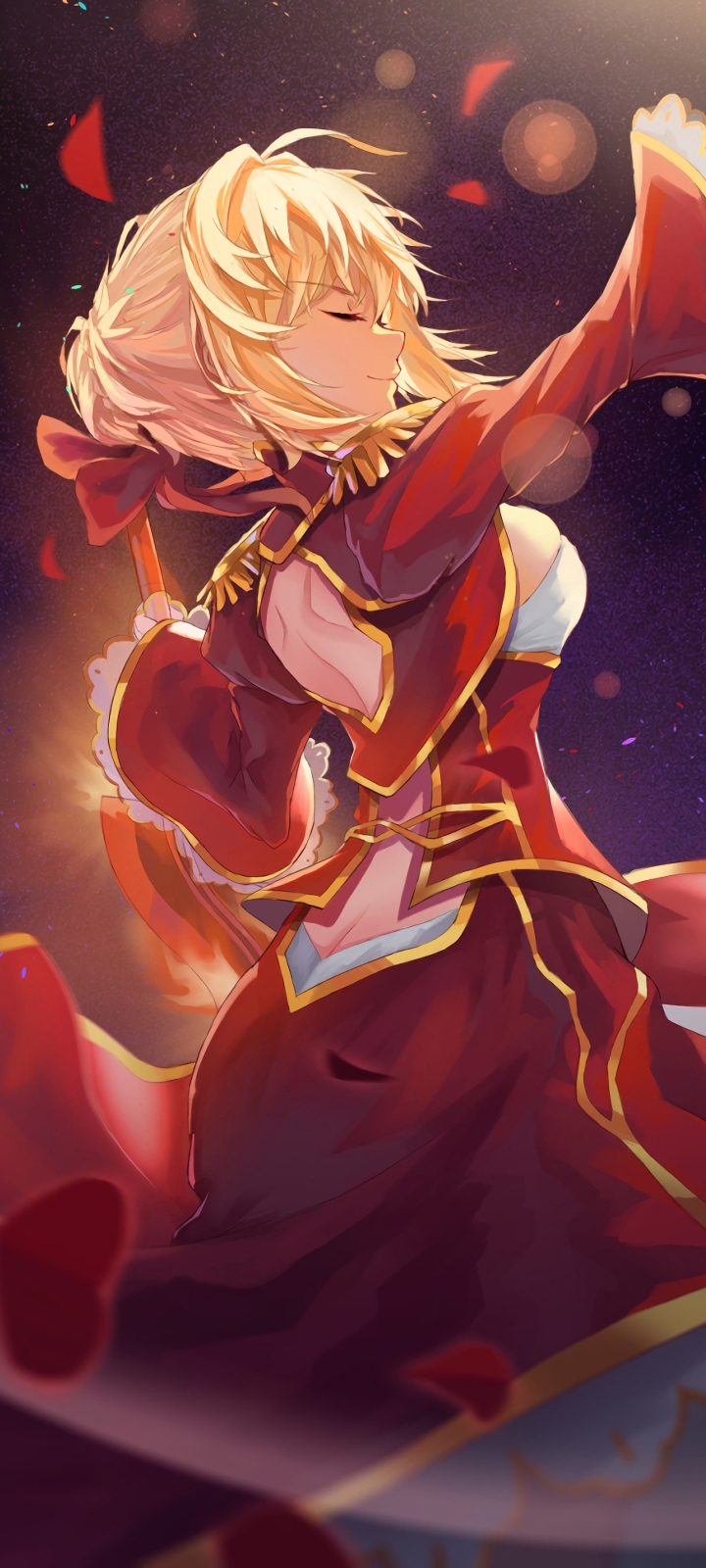 Download mobile wallpaper Anime, Saber (Fate Series), Red Saber, Fate/extra, Nero Claudius, Fate Series for free.